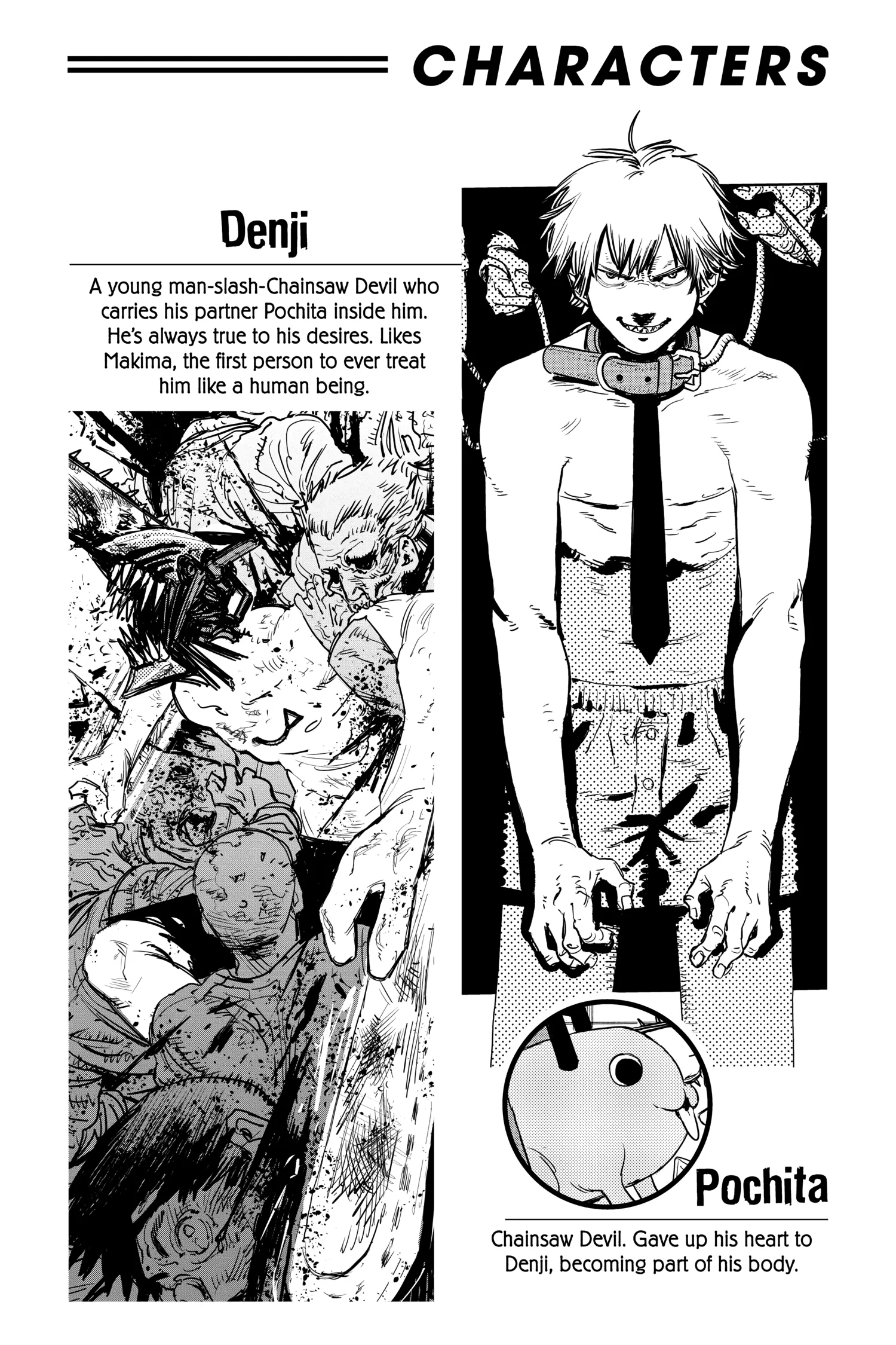 Chainsaw Man Manga β Chapter Vol 2 β Page 5