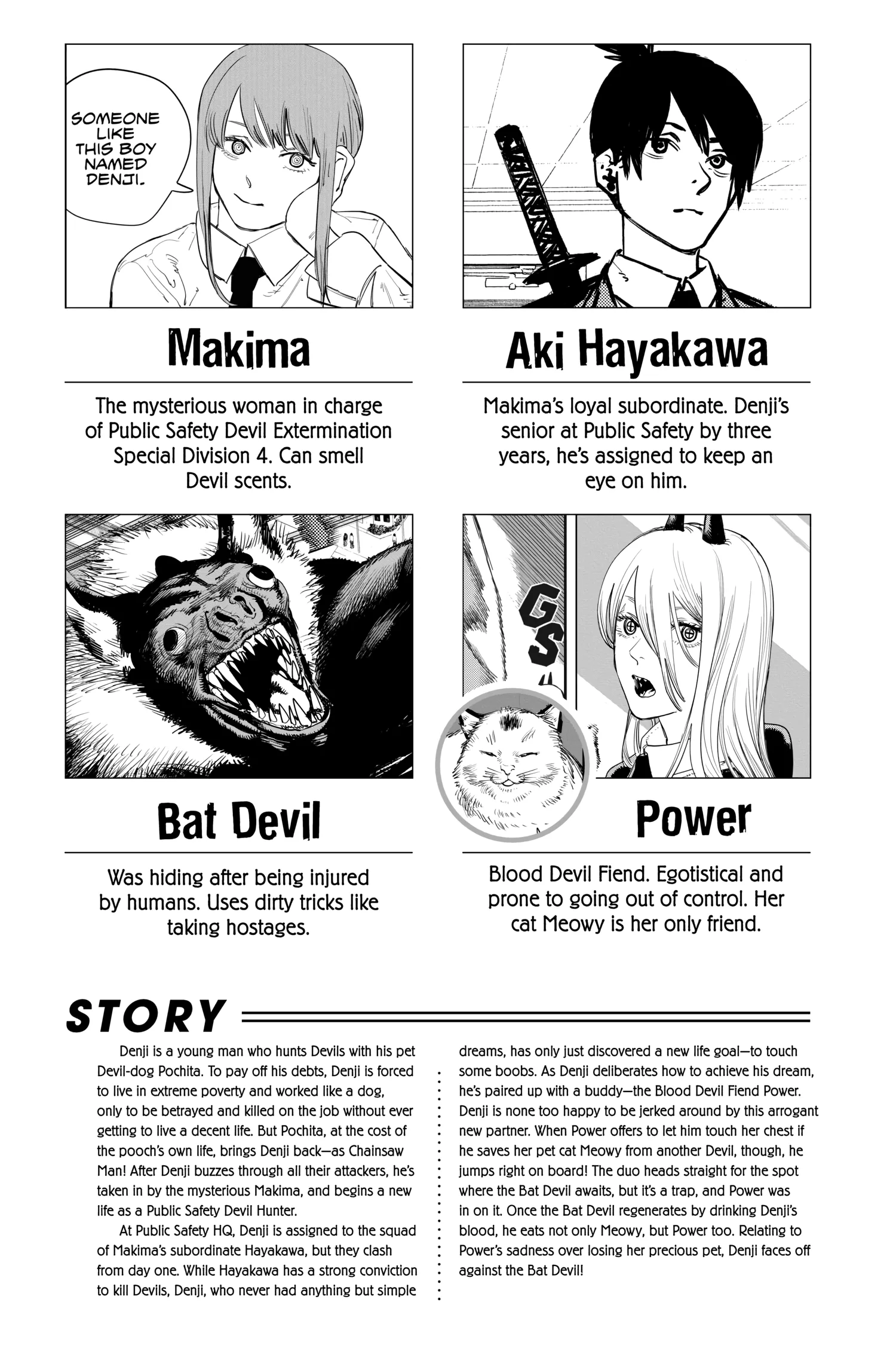 Chainsaw Man Manga β Chapter Vol 2 β Page 6
