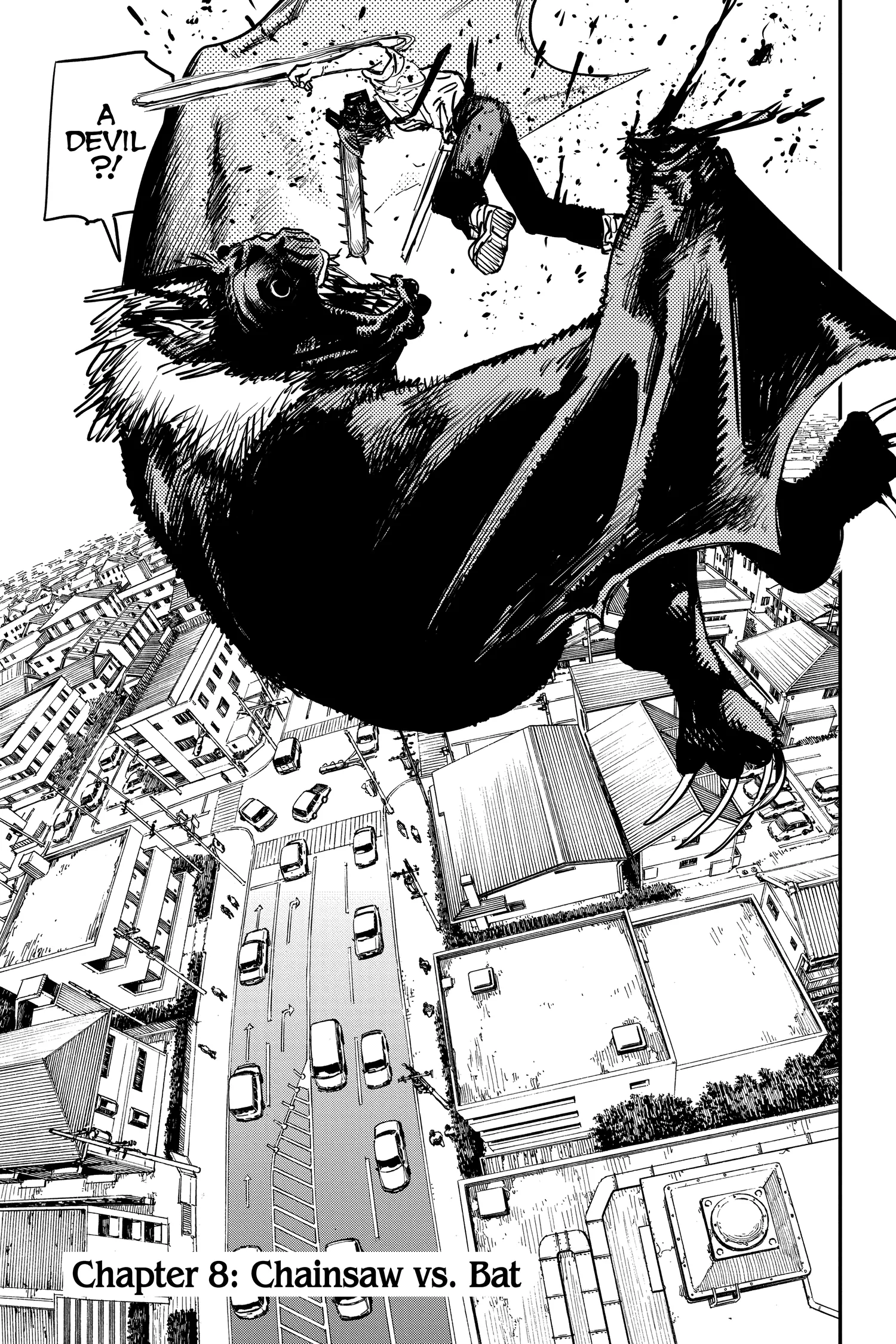 Chainsaw Man Manga β Chapter Vol 2 β Page 8