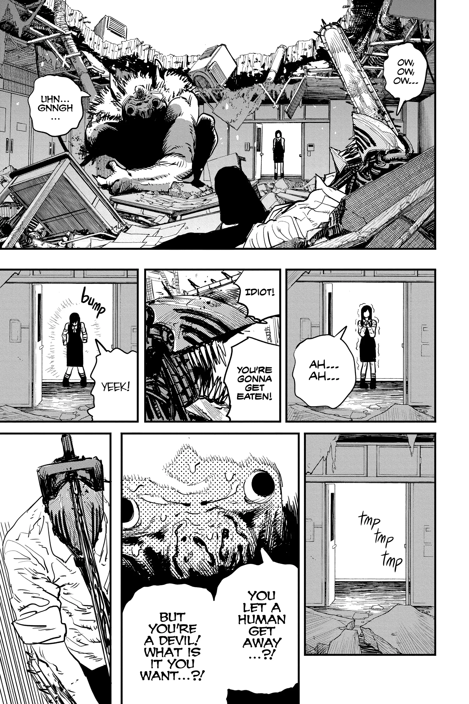 Chainsaw Man Manga β Chapter Vol 2 β Page 10