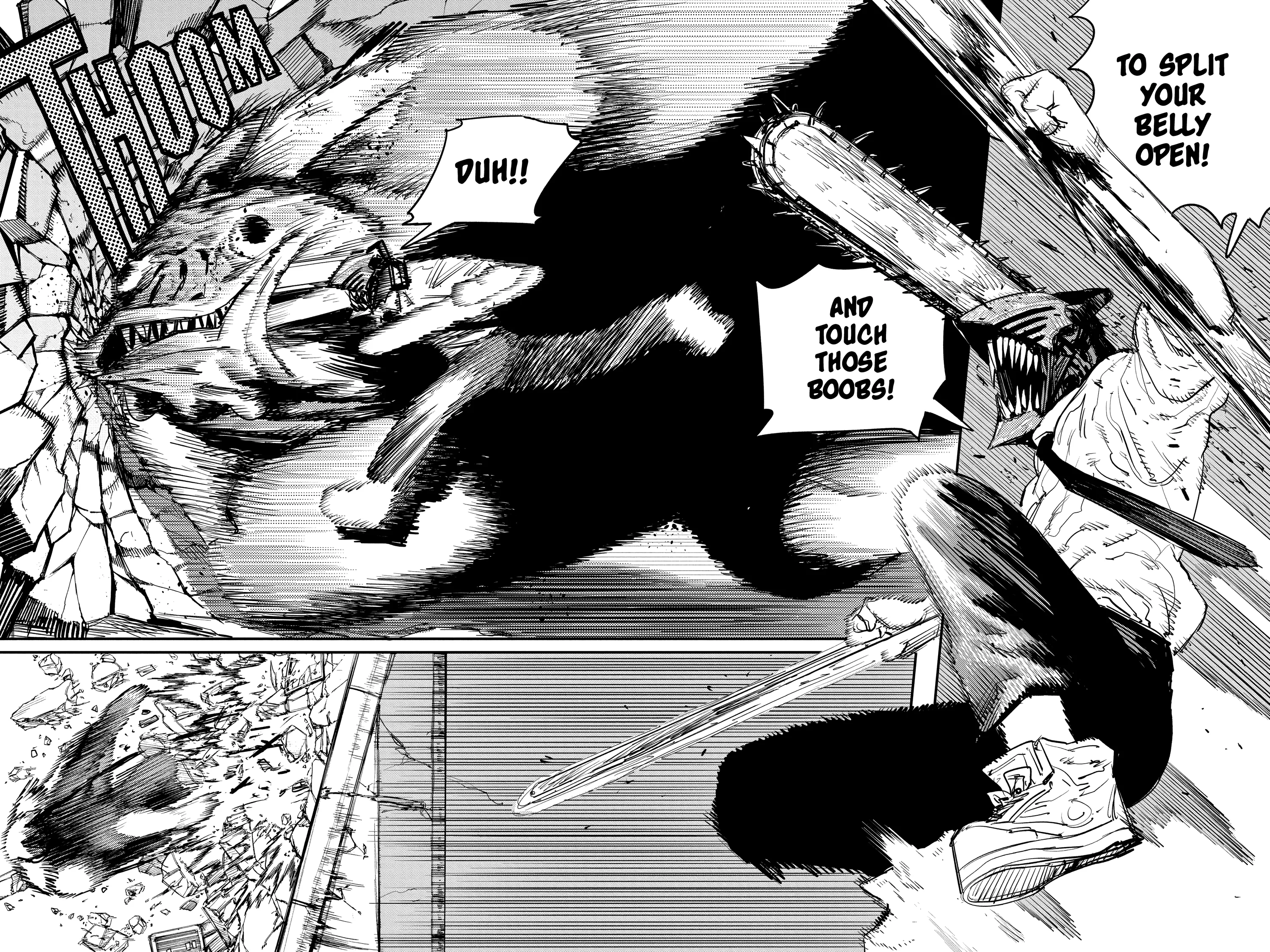Chainsaw Man Manga β Chapter Vol 2 β Page 11