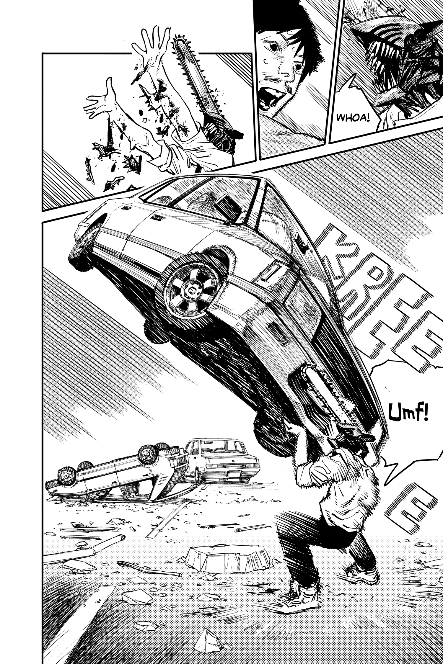 Chainsaw Man Manga β Chapter Vol 2 β Page 14