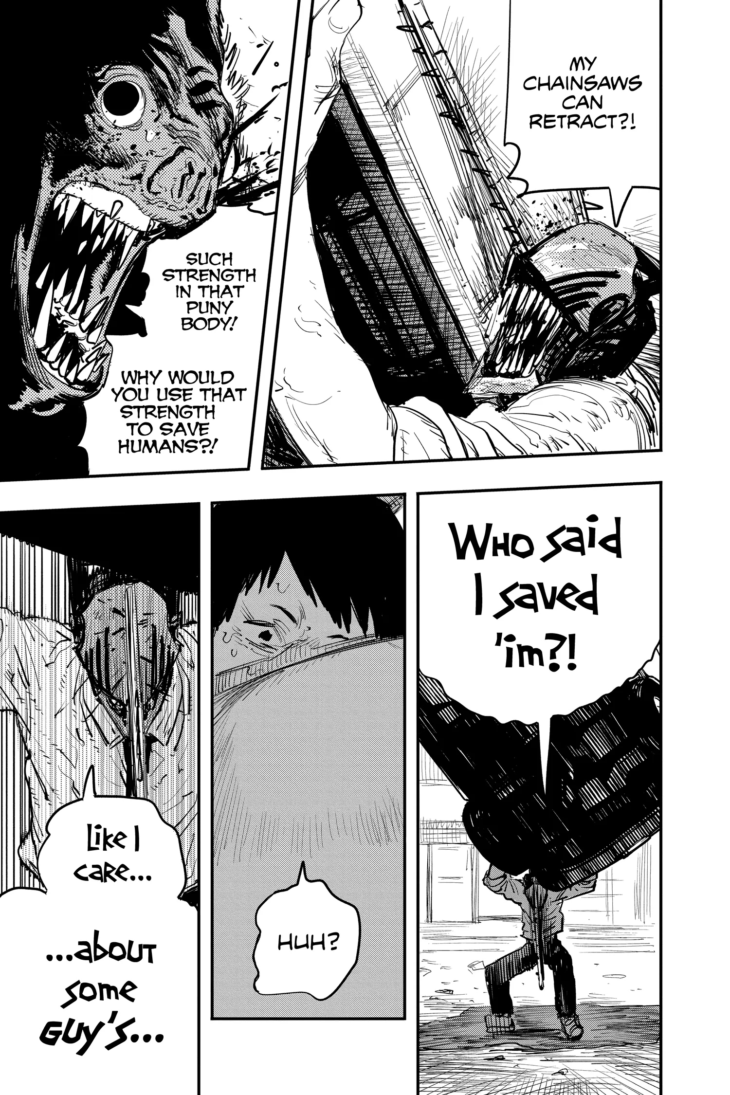 Chainsaw Man Manga β Chapter Vol 2 β Page 15