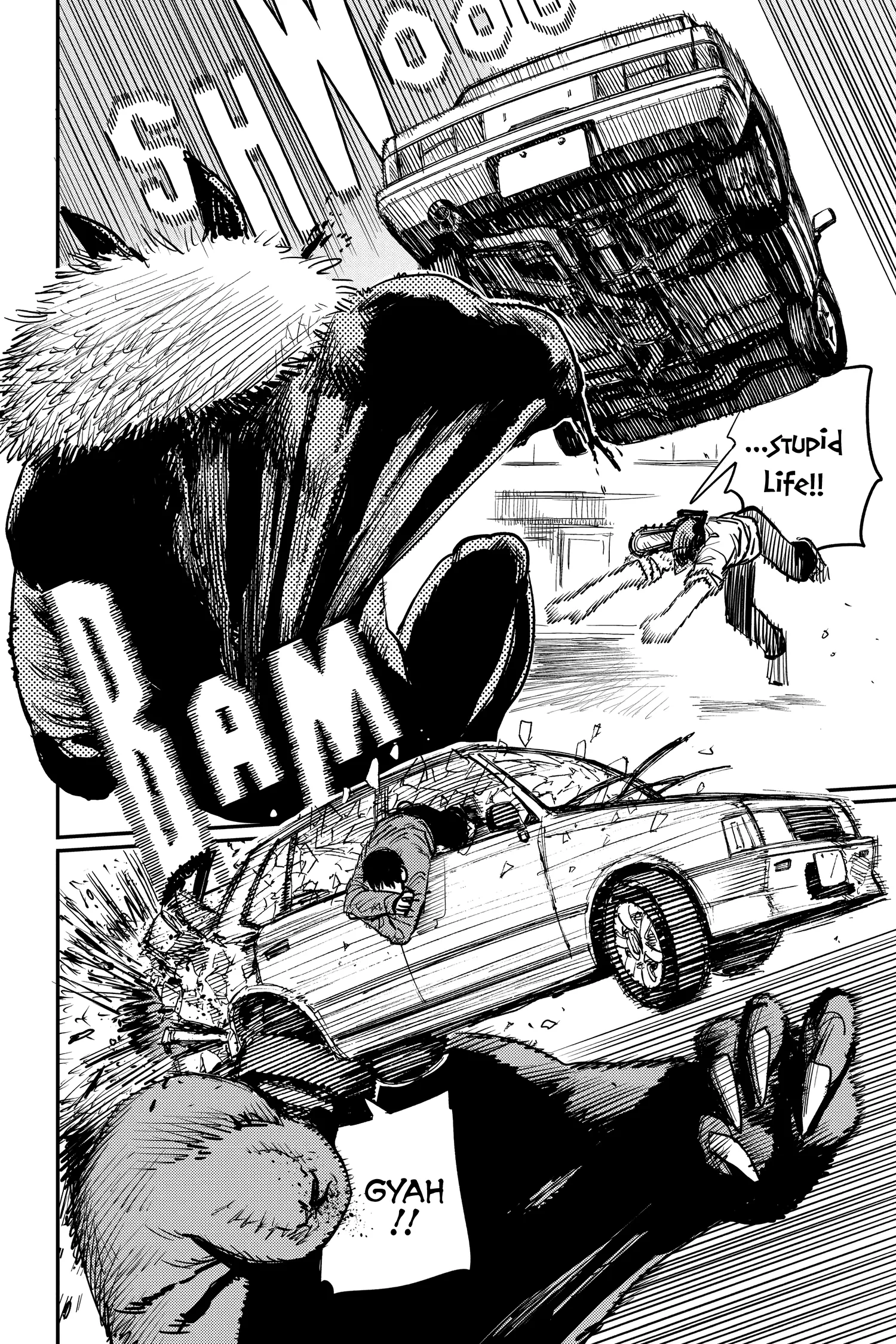 Chainsaw Man Manga β Chapter Vol 2 β Page 16