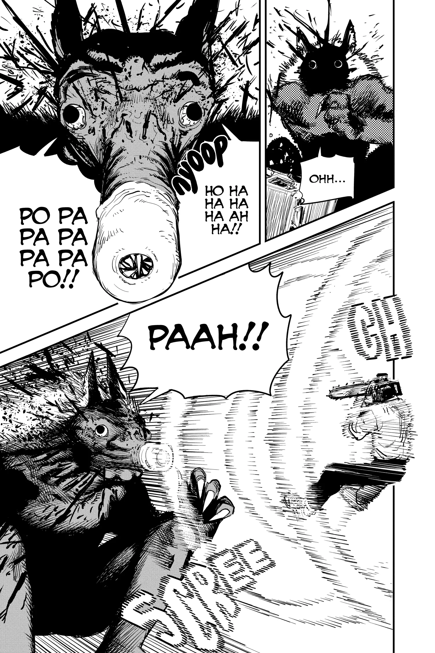 Chainsaw Man Manga β Chapter Vol 2 β Page 17