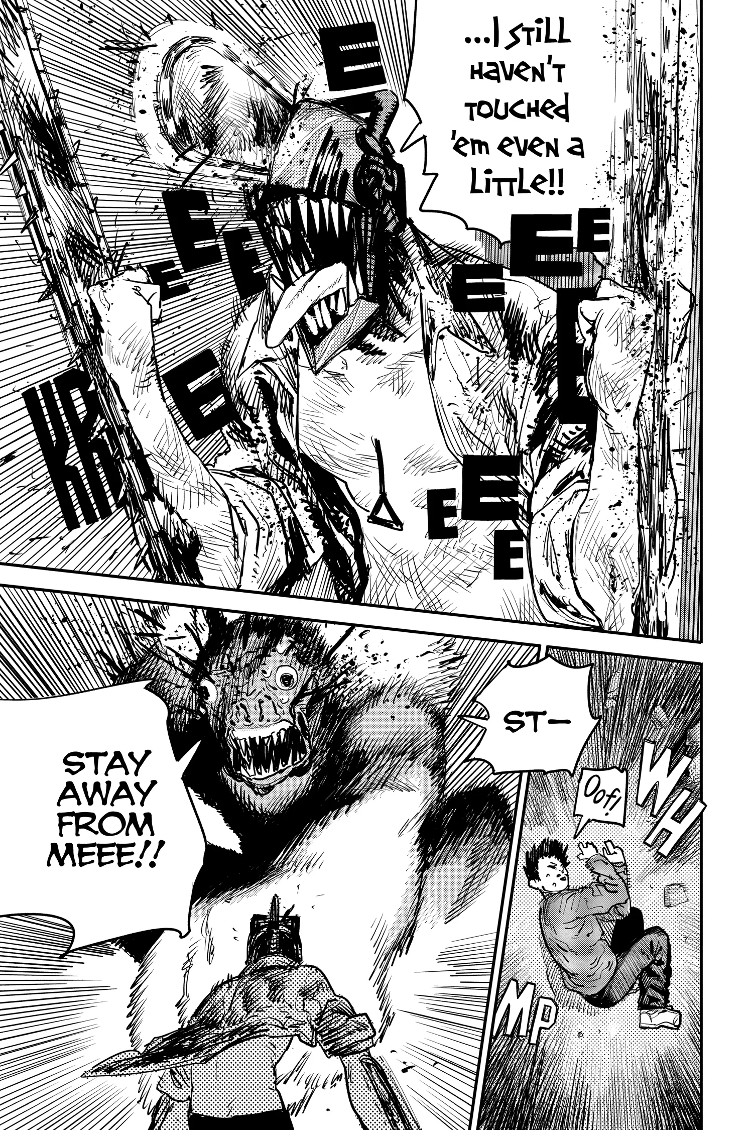 Chainsaw Man Manga β Chapter Vol 2 β Page 21