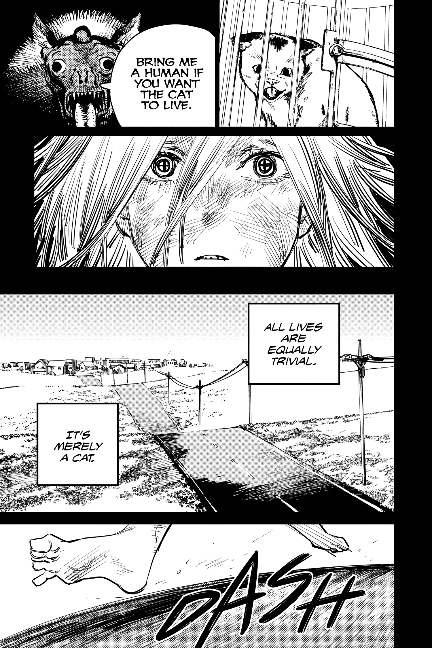 Chainsaw Man Manga β Chapter Vol 2 β Page 28