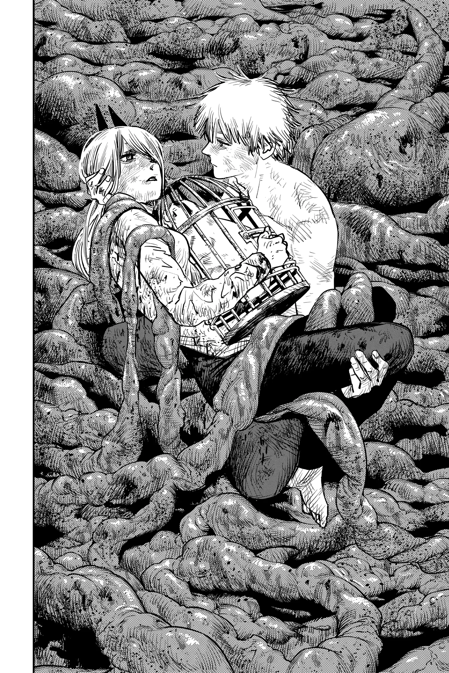 Chainsaw Man Manga β Chapter Vol 2 β Page 33