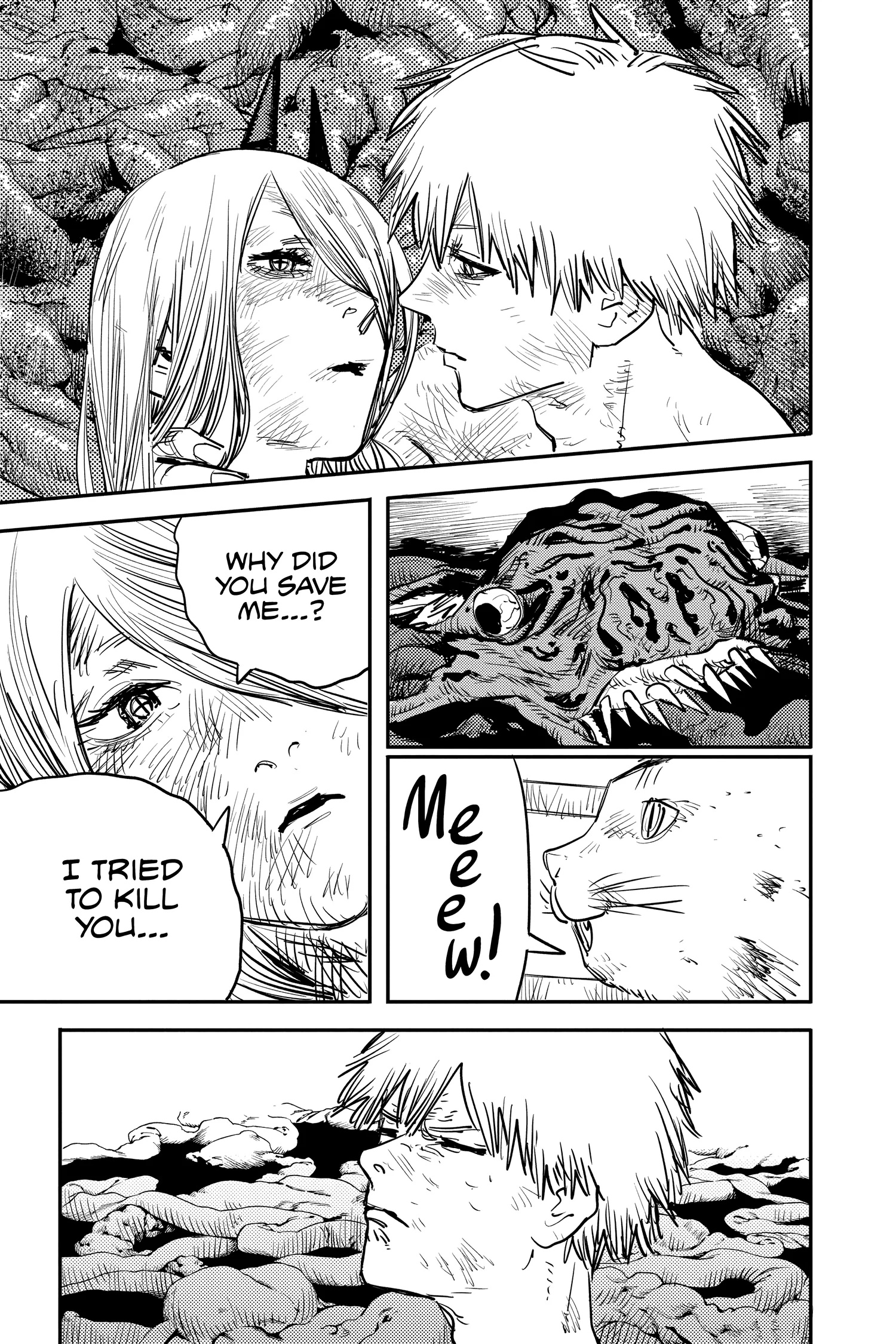Chainsaw Man Manga β Chapter Vol 2 β Page 34