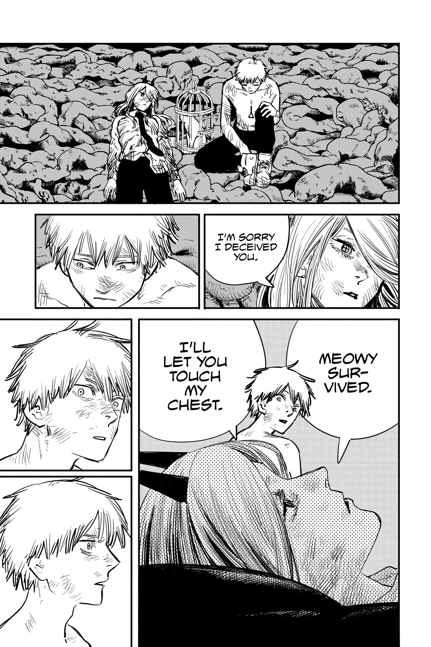 Chainsaw Man Manga β Chapter Vol 2 β Page 36
