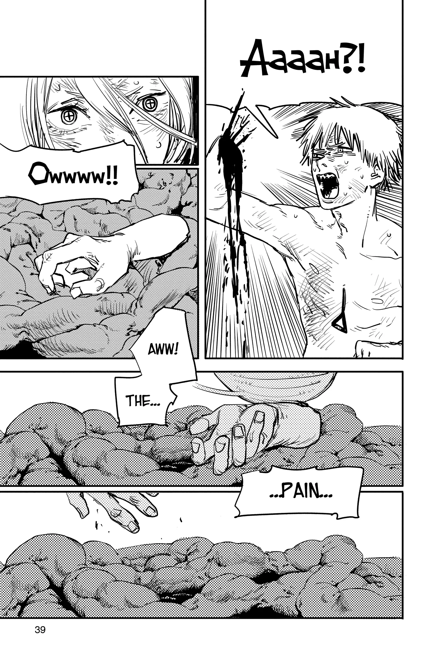 Chainsaw Man Manga β Chapter Vol 2 β Page 38