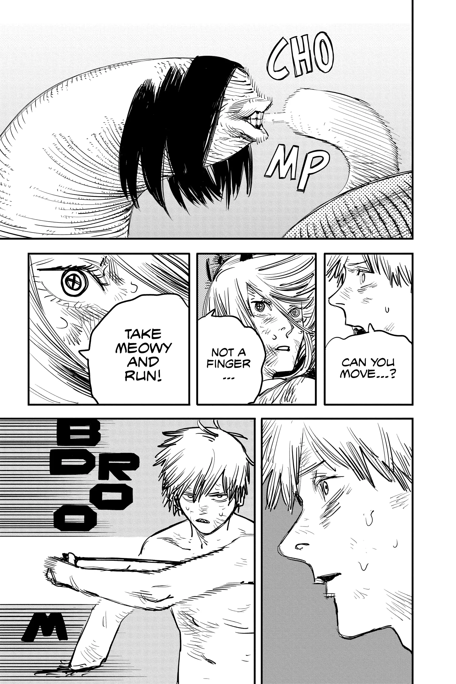 Chainsaw Man Manga β Chapter Vol 2 β Page 40