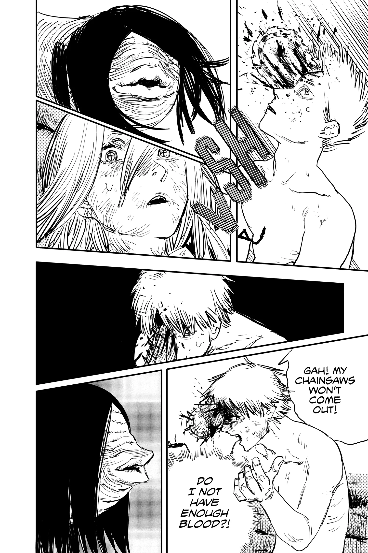 Chainsaw Man Manga β Chapter Vol 2 β Page 41