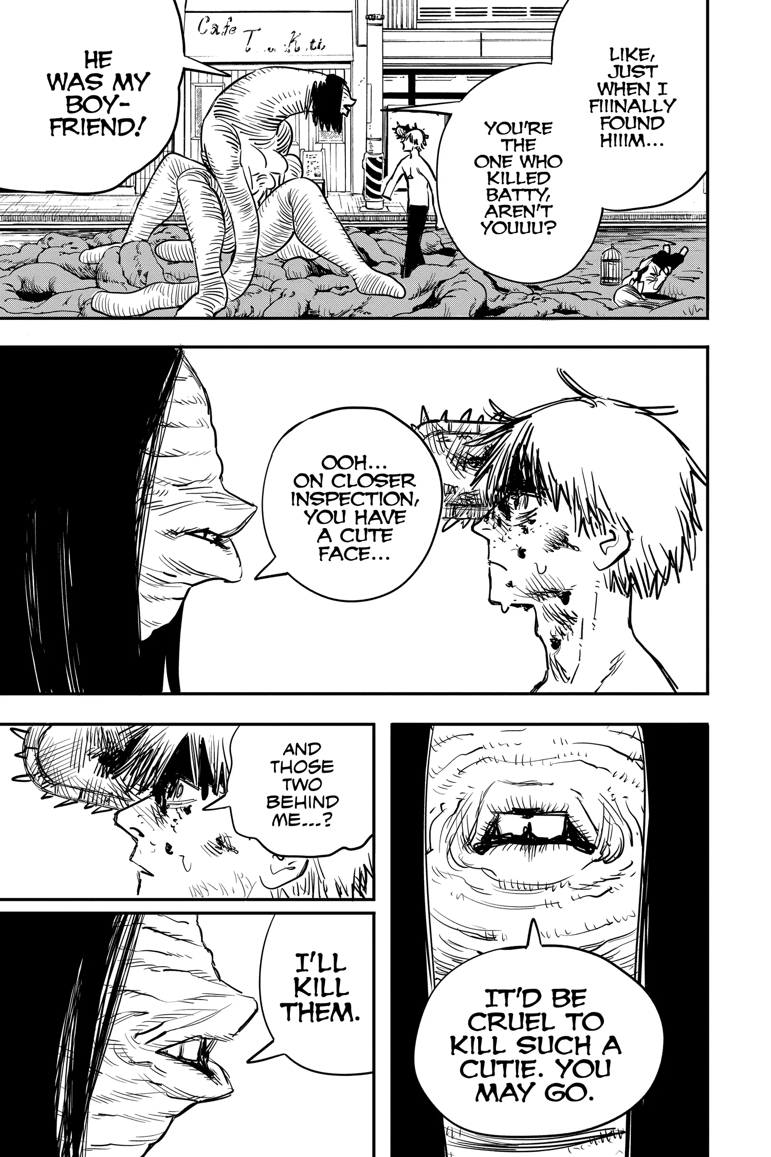 Chainsaw Man Manga β Chapter Vol 2 β Page 42