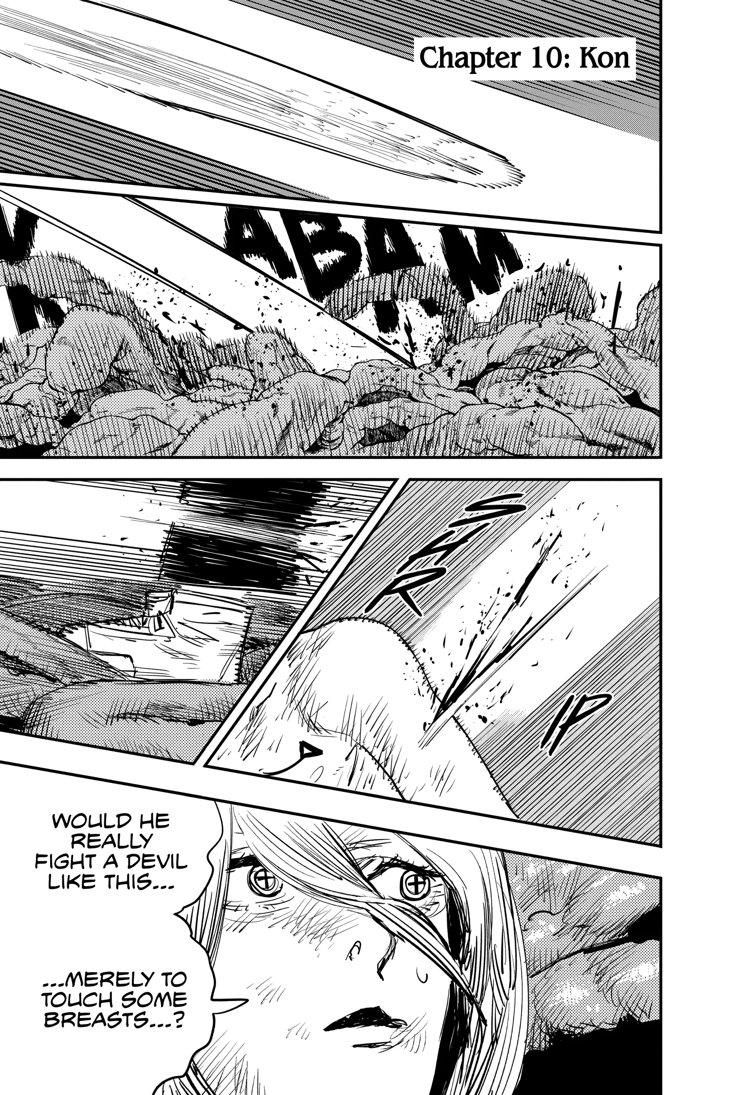 Chainsaw Man Manga β Chapter Vol 2 β Page 46