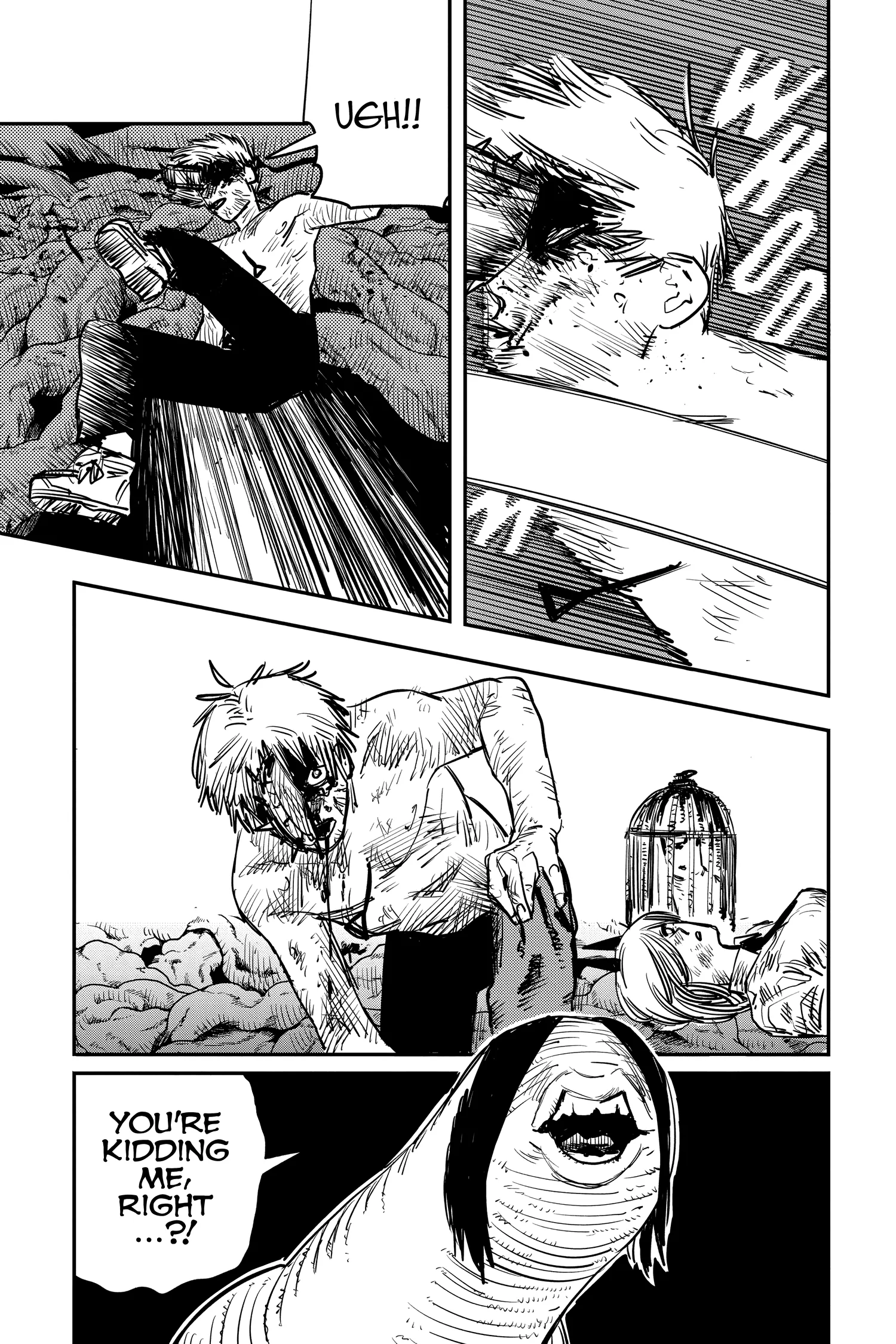 Chainsaw Man Manga β Chapter Vol 2 β Page 48