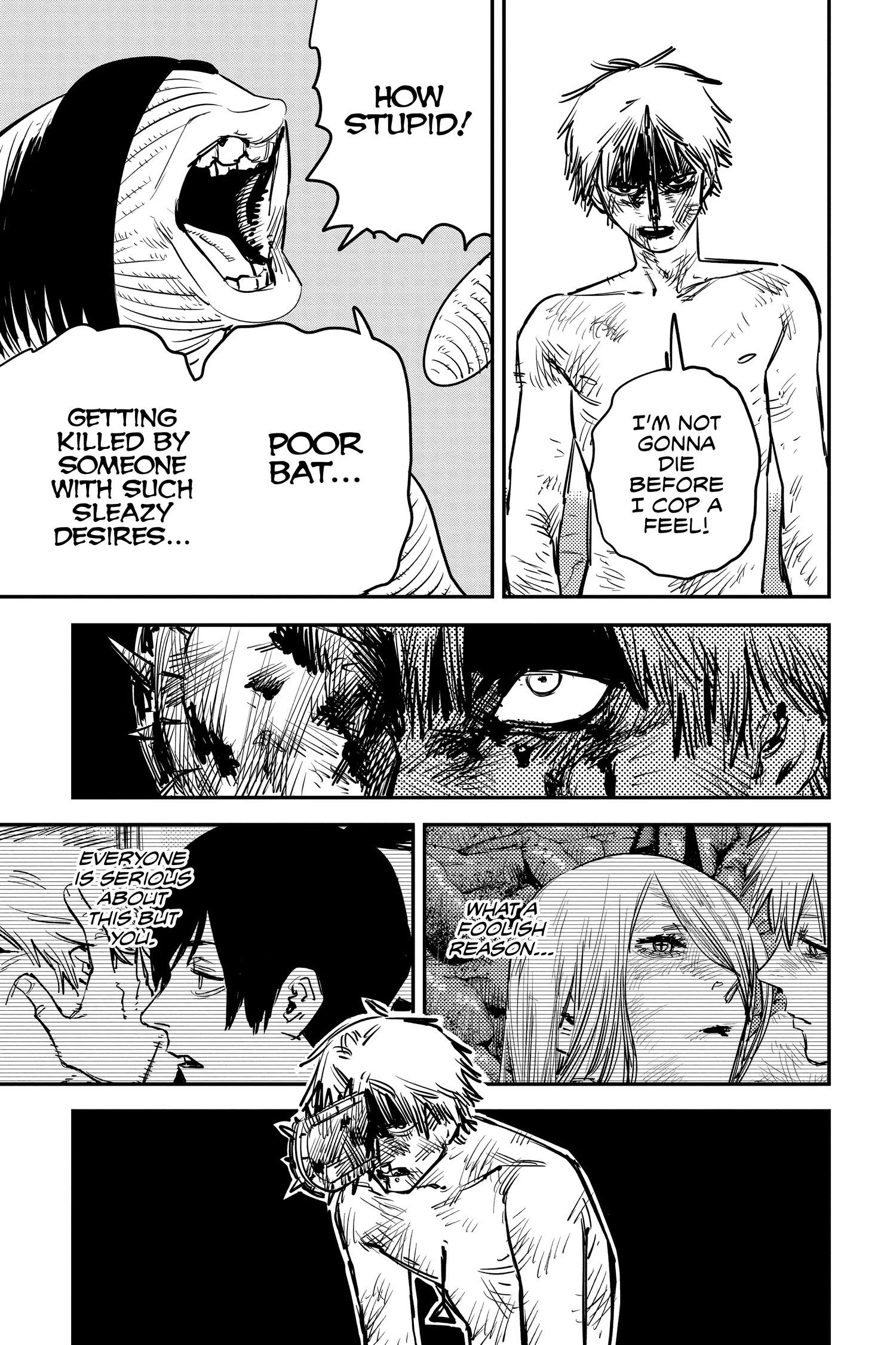 Chainsaw Man Manga β Chapter Vol 2 β Page 50