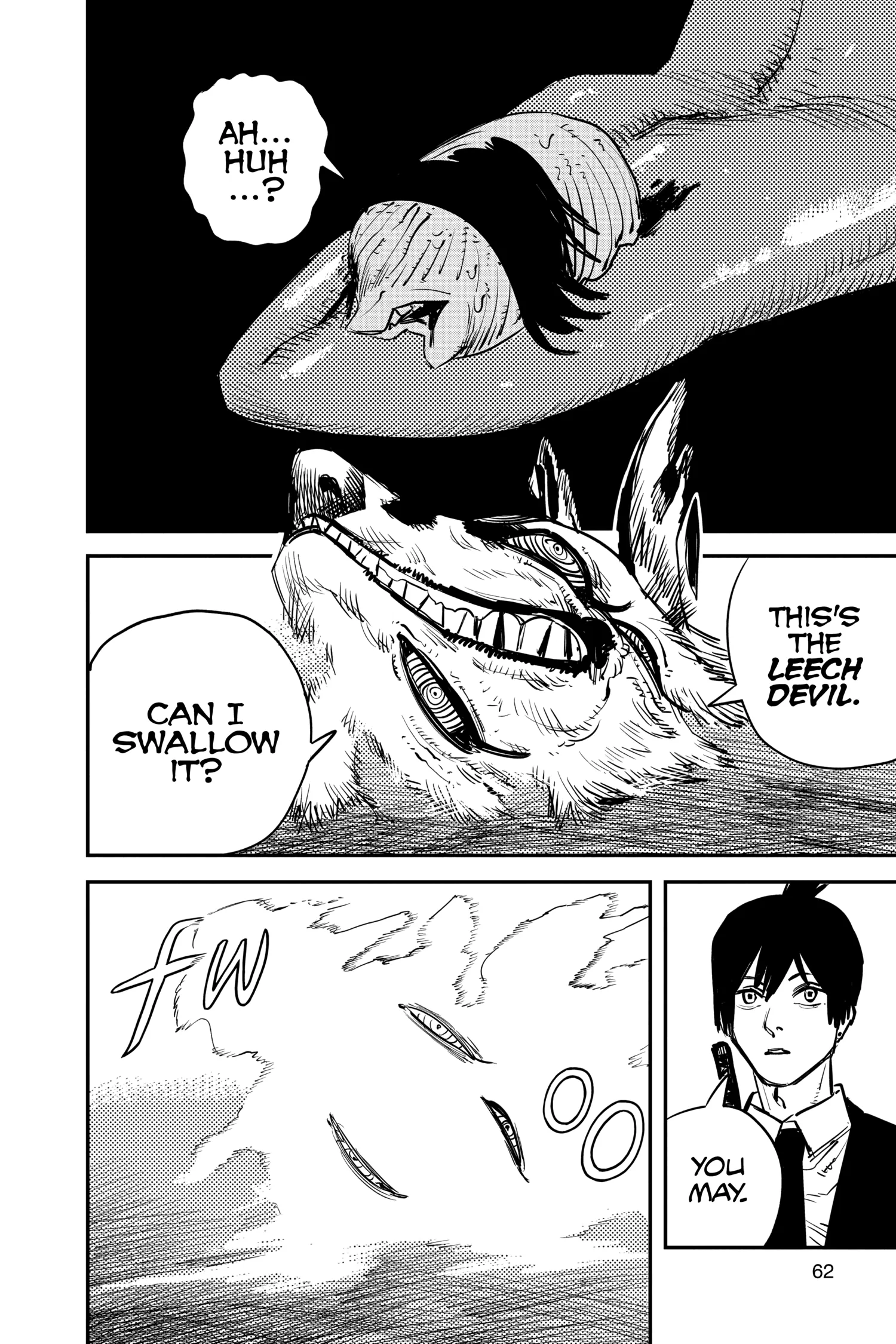 Chainsaw Man Manga β Chapter Vol 2 β Page 61