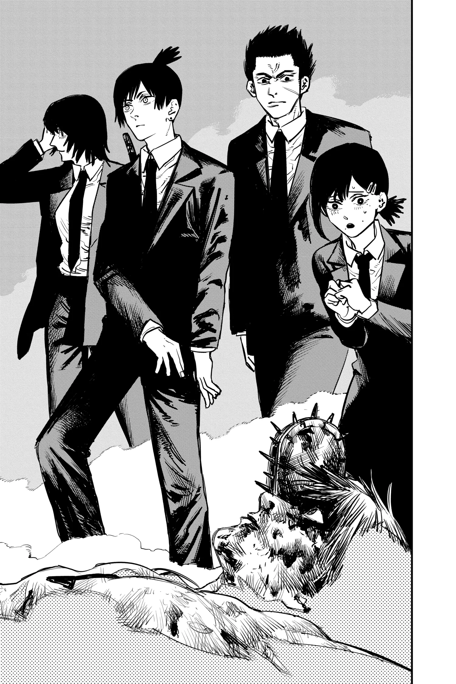Chainsaw Man Manga β Chapter Vol 2 β Page 62