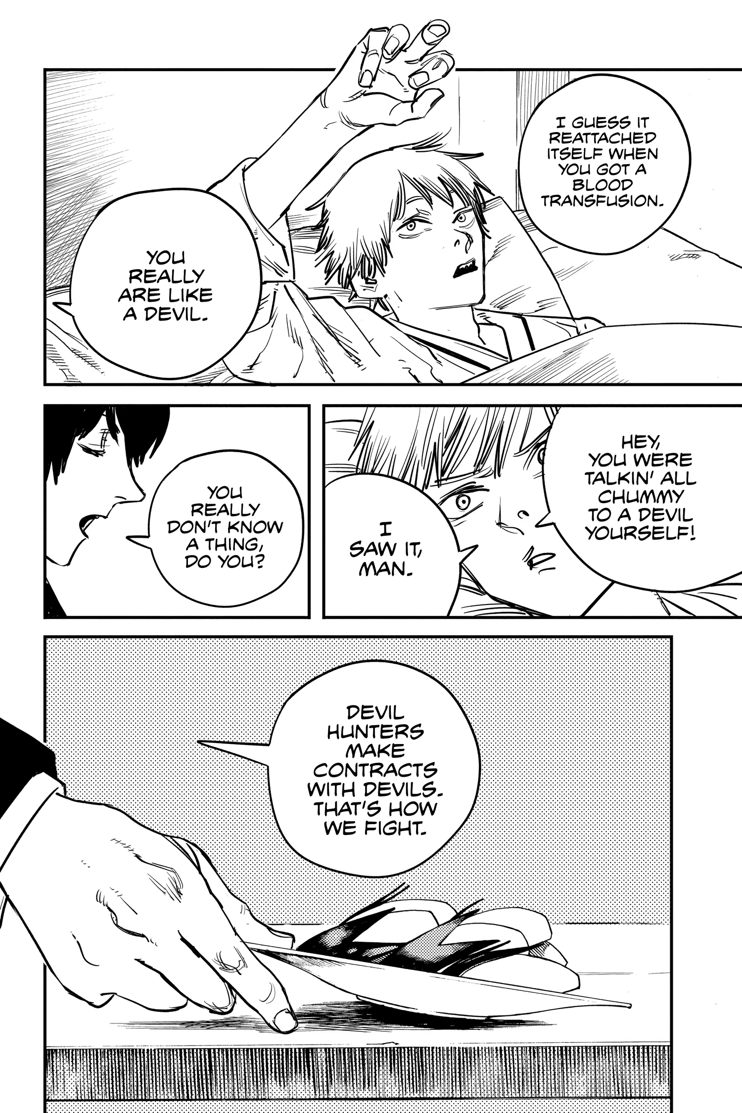 Chainsaw Man Manga β Chapter Vol 2 β Page 67