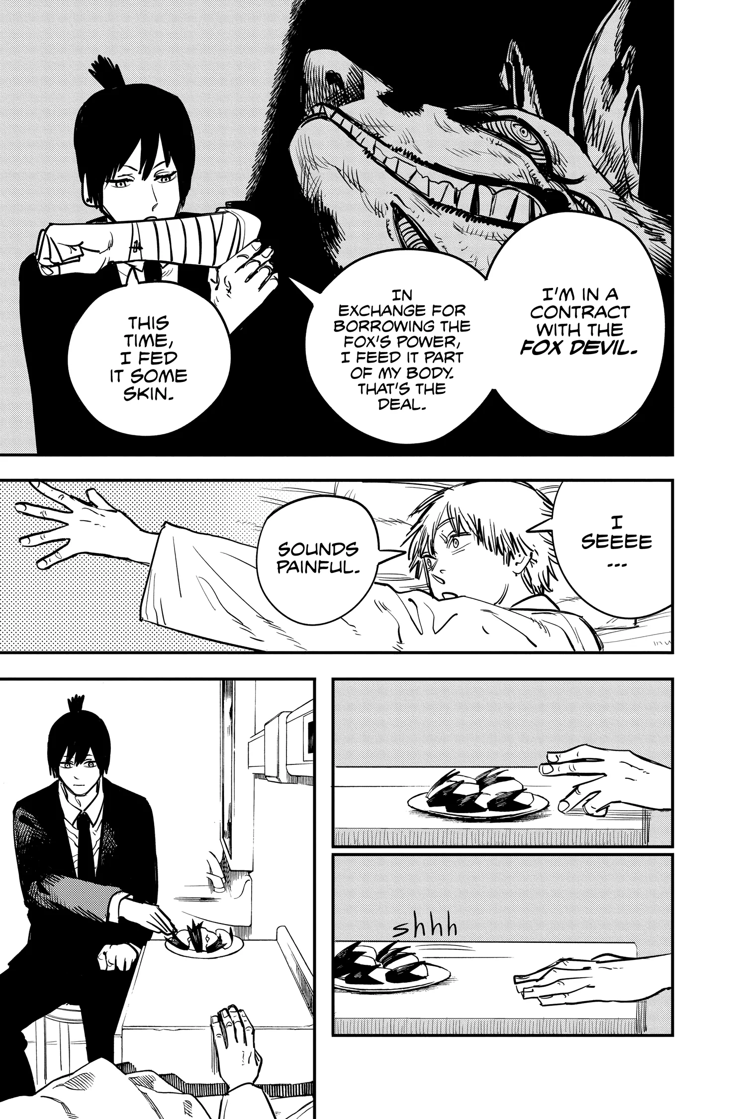 Chainsaw Man Manga β Chapter Vol 2 β Page 68
