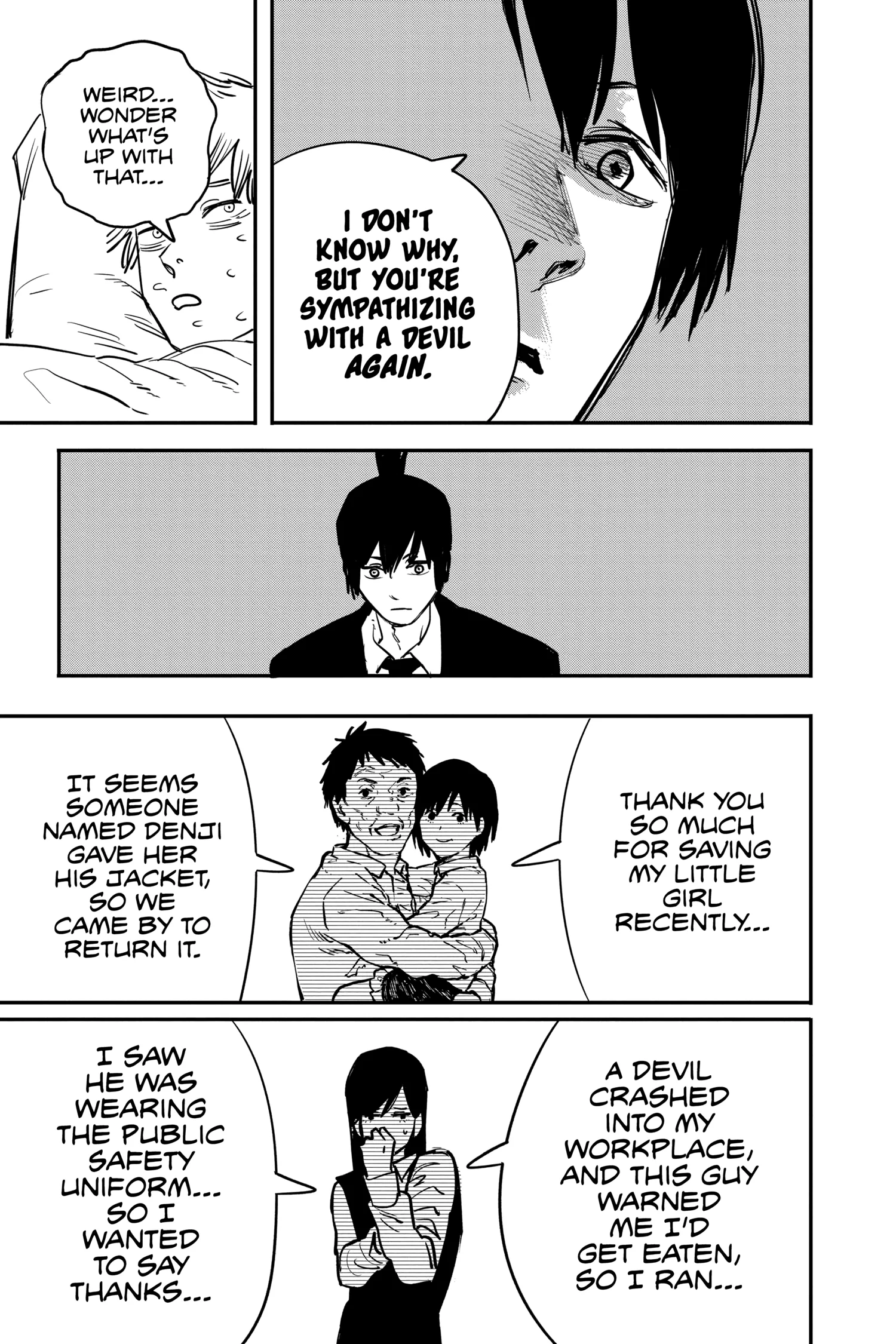 Chainsaw Man Manga β Chapter Vol 2 β Page 70