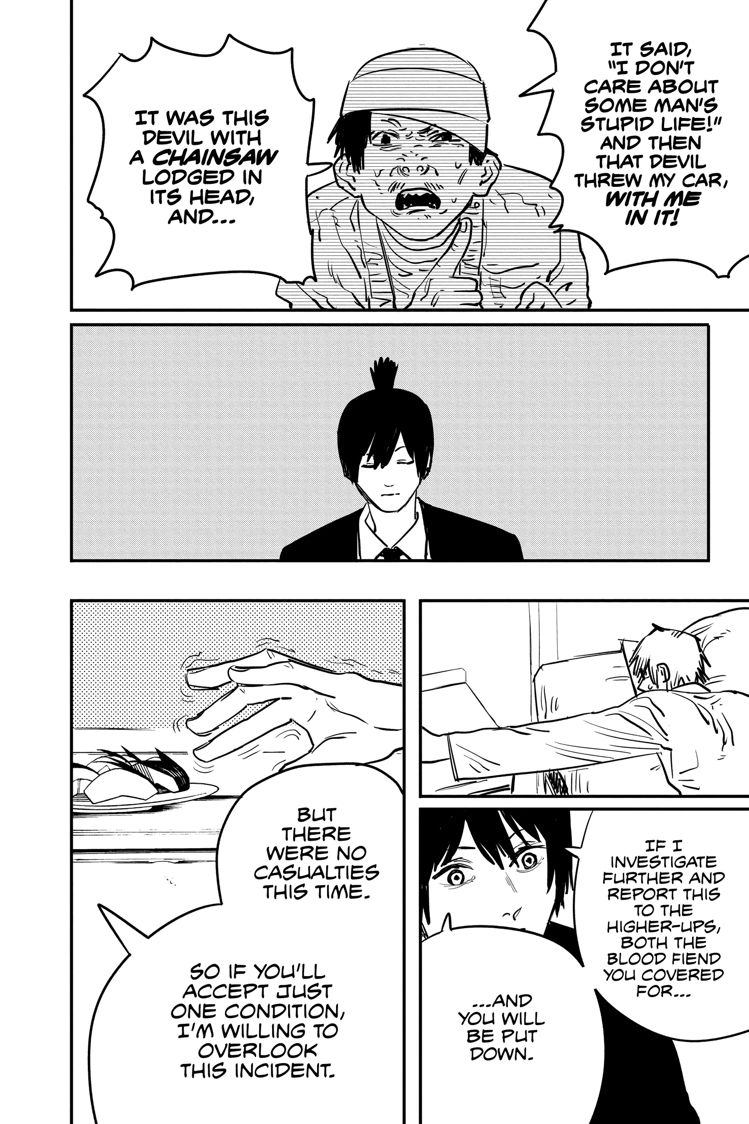 Chainsaw Man Manga β Chapter Vol 2 β Page 71