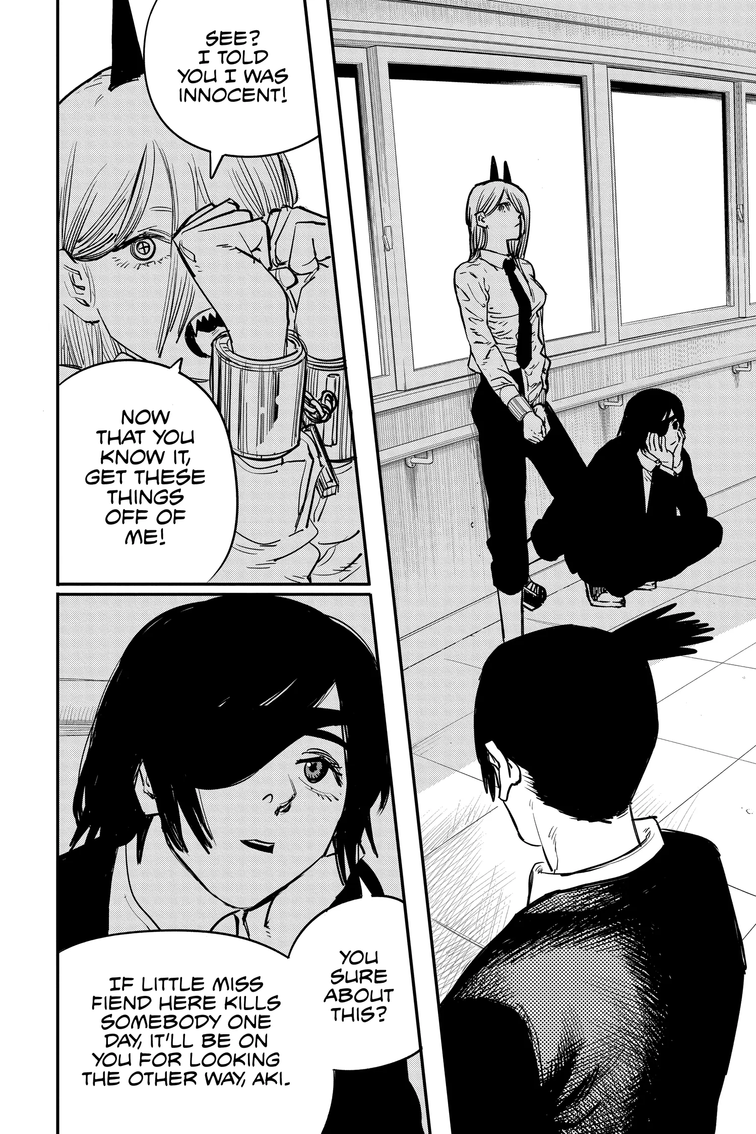 Chainsaw Man Manga β Chapter Vol 2 β Page 75
