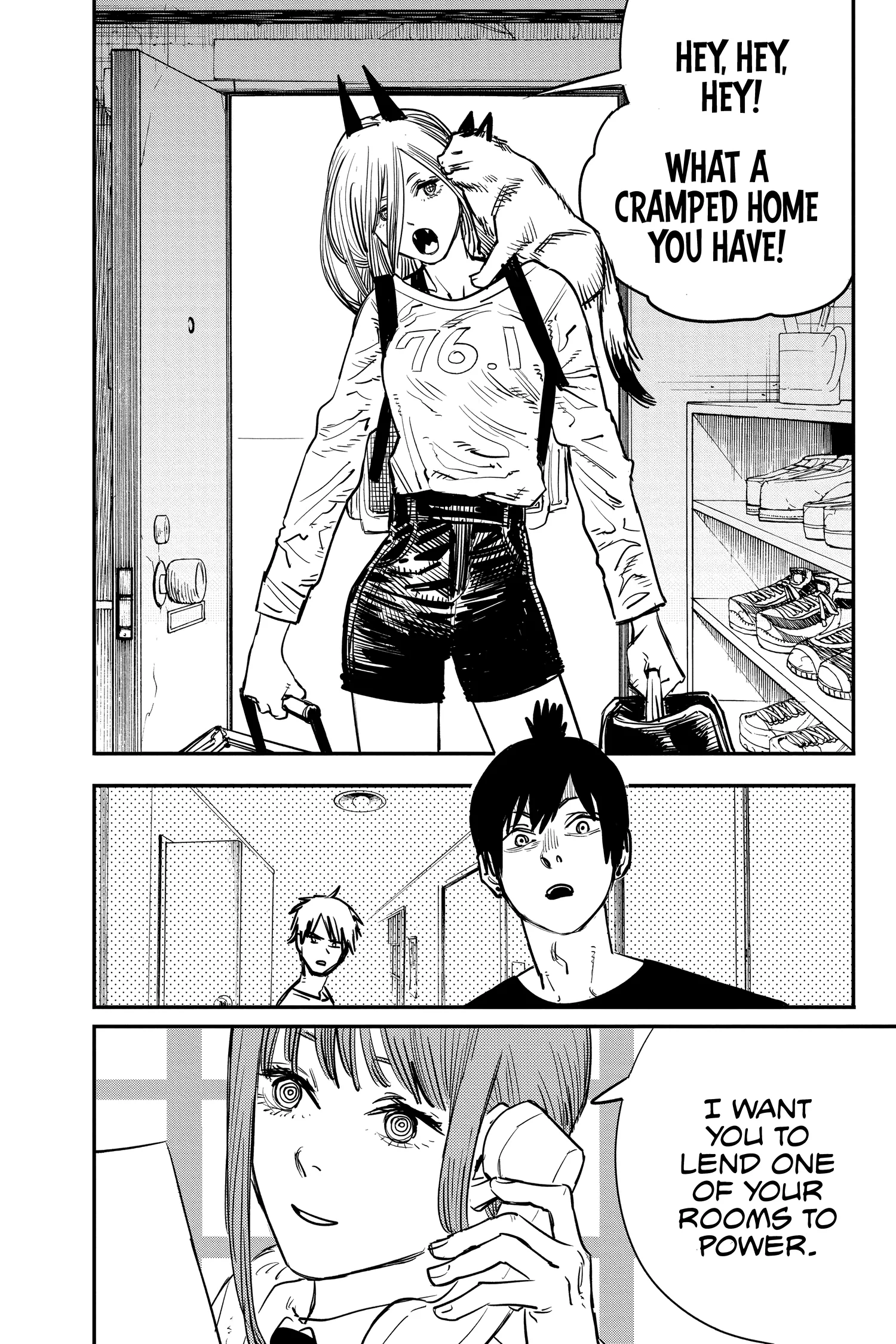 Chainsaw Man Manga β Chapter Vol 2 β Page 77