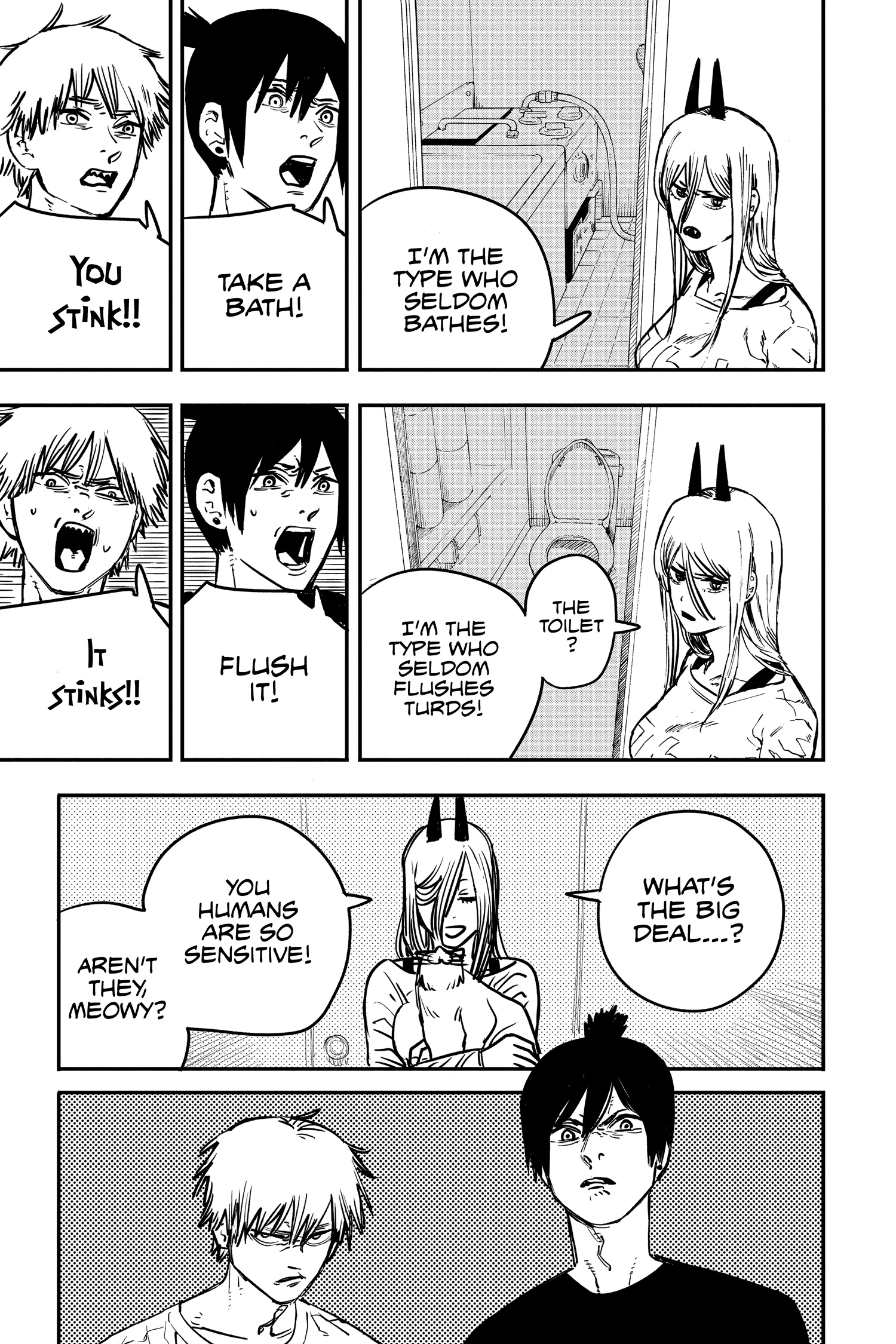 Chainsaw Man Manga β Chapter Vol 2 β Page 80