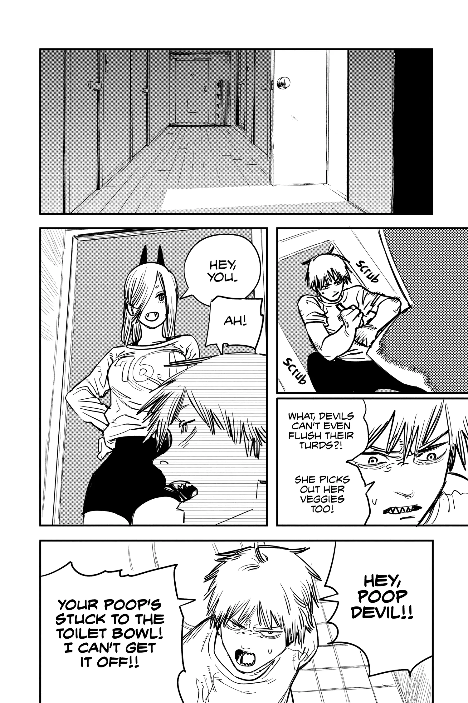 Chainsaw Man Manga β Chapter Vol 2 β Page 81