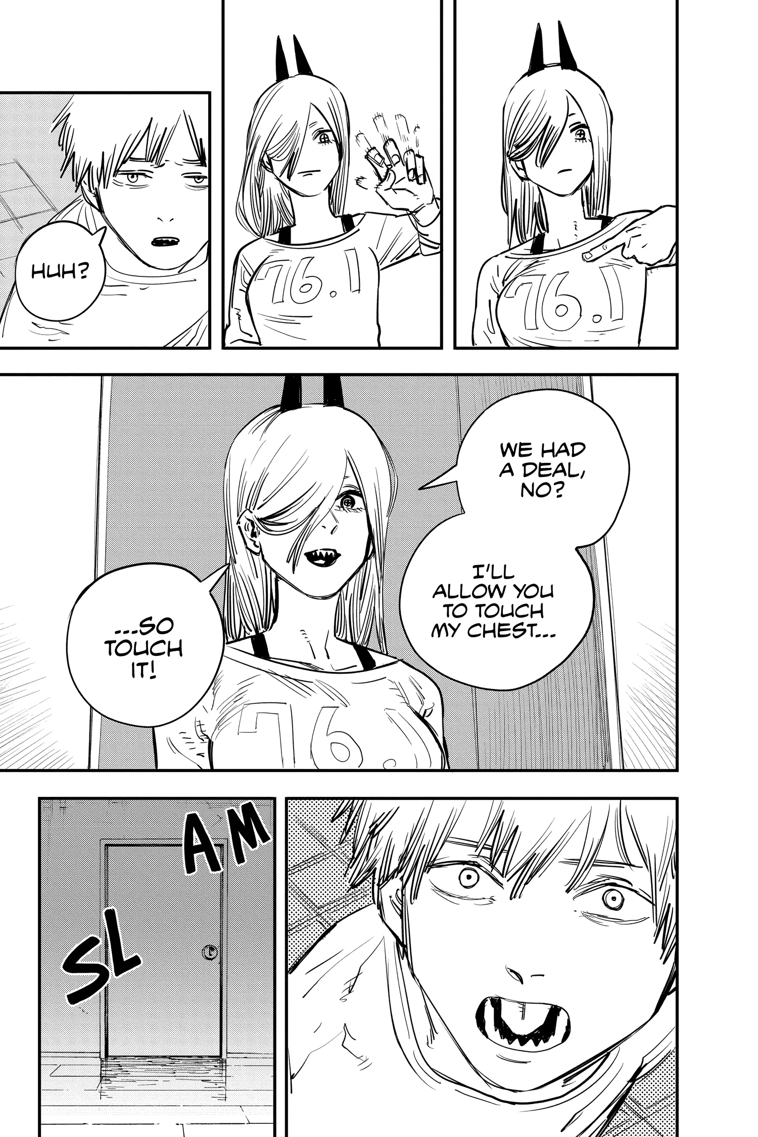 Chainsaw Man Manga β Chapter Vol 2 β Page 82