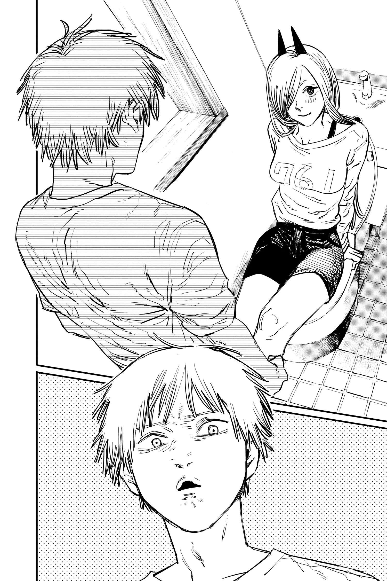 Chainsaw Man Manga β Chapter Vol 2 β Page 83