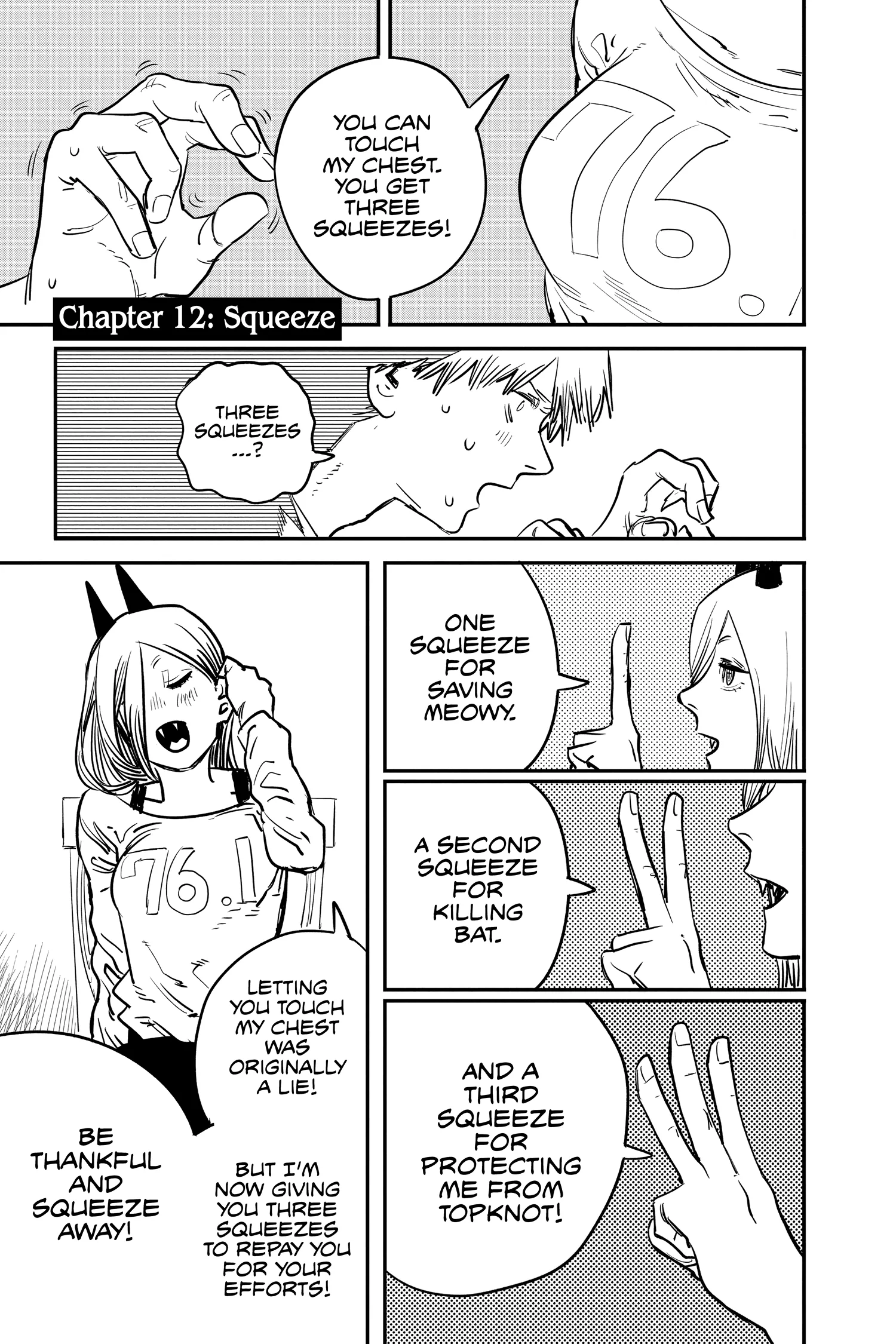 Chainsaw Man Manga β Chapter Vol 2 β Page 86