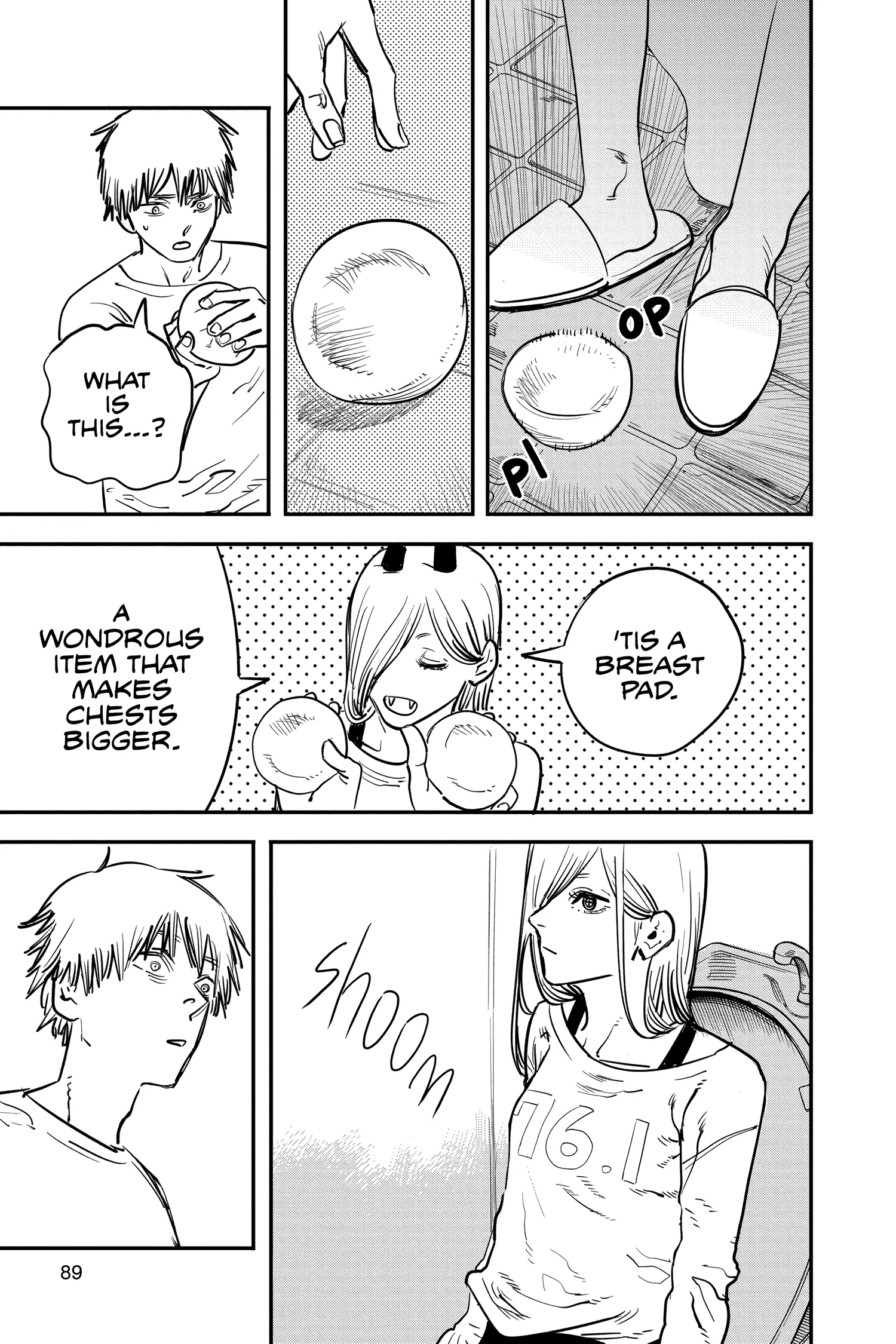 Chainsaw Man Manga β Chapter Vol 2 β Page 88