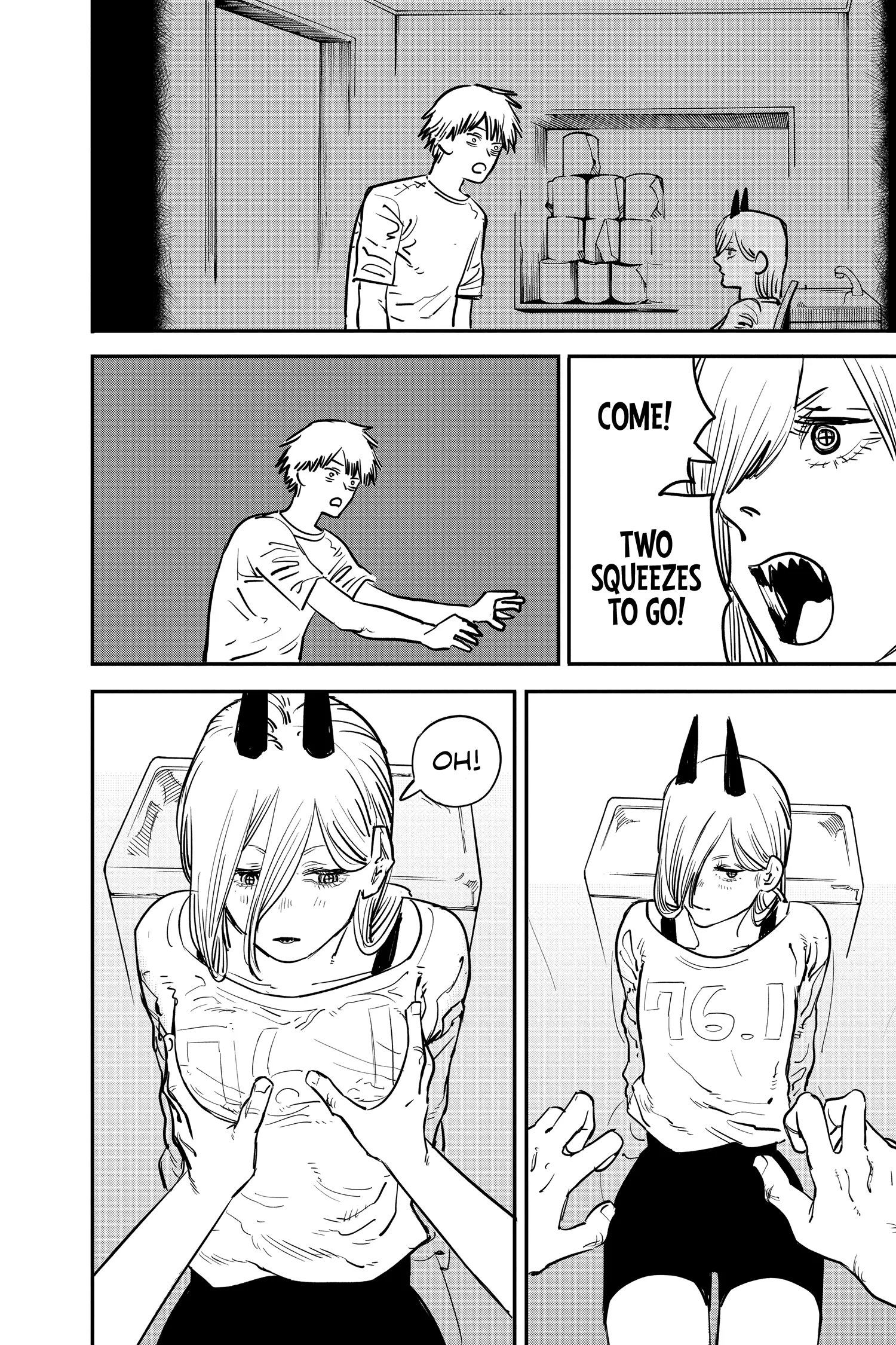 Chainsaw Man Manga β Chapter Vol 2 β Page 89