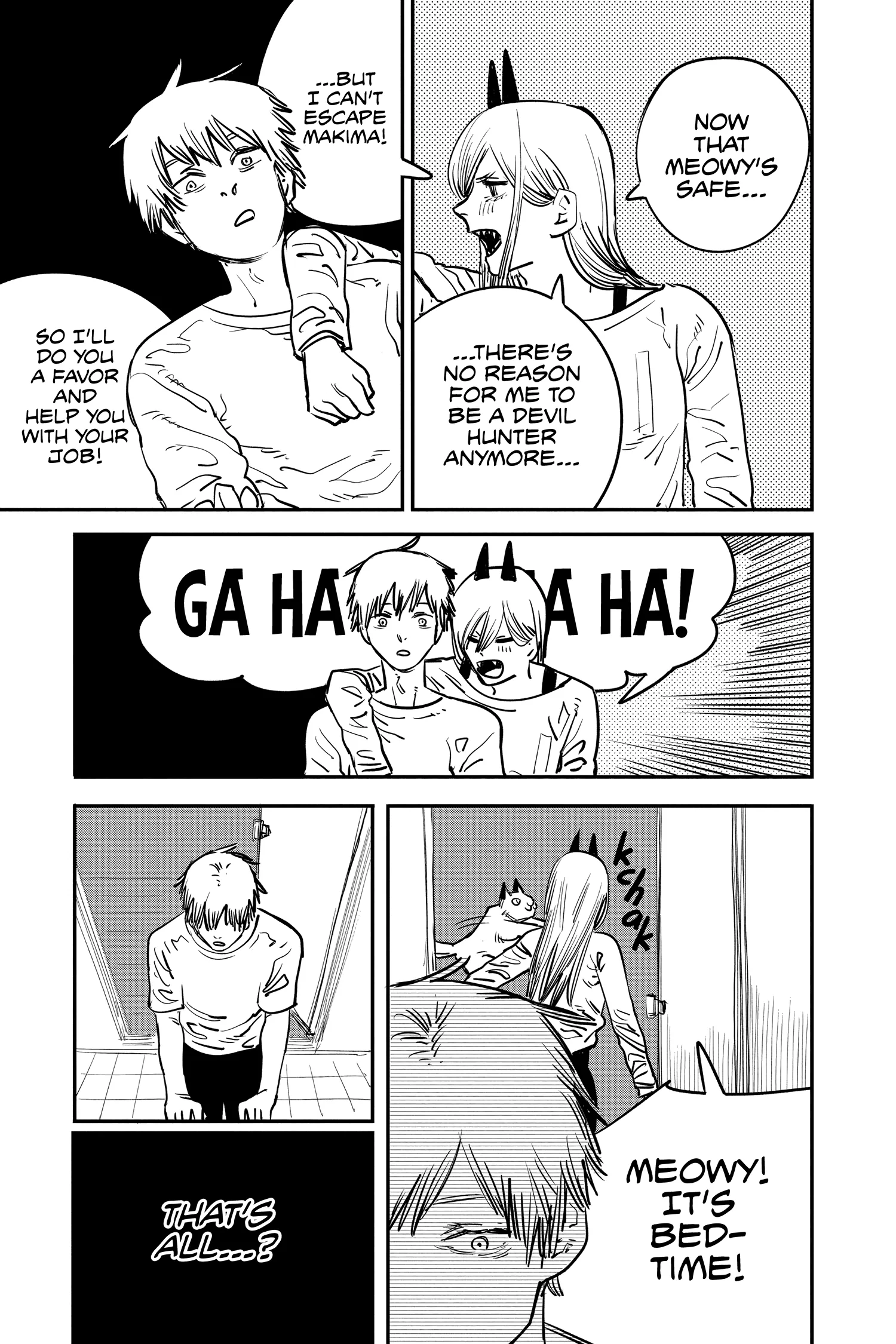 Chainsaw Man Manga β Chapter Vol 2 β Page 92