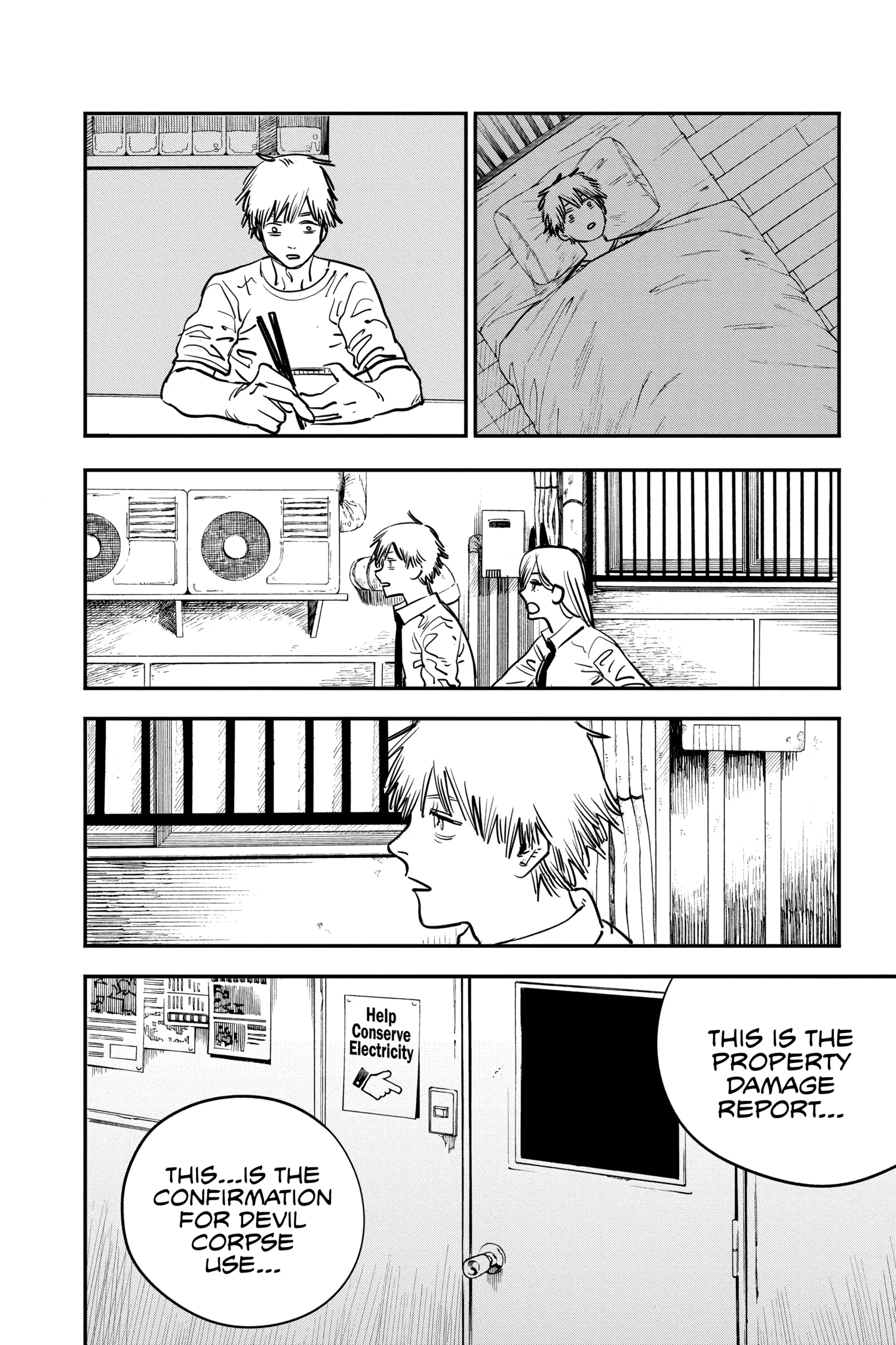 Chainsaw Man Manga β Chapter Vol 2 β Page 93