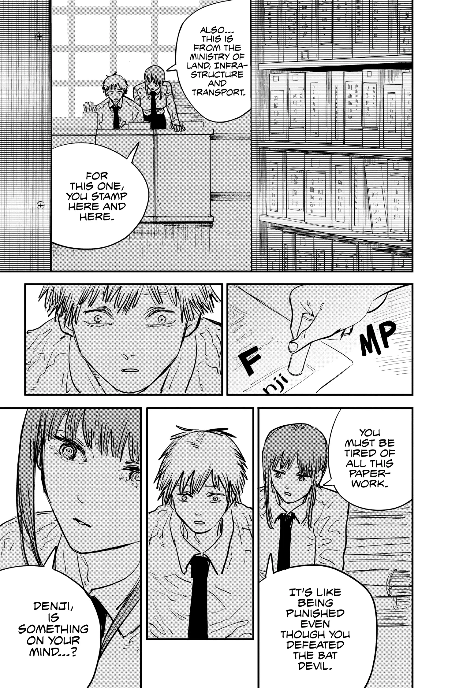 Chainsaw Man Manga β Chapter Vol 2 β Page 94