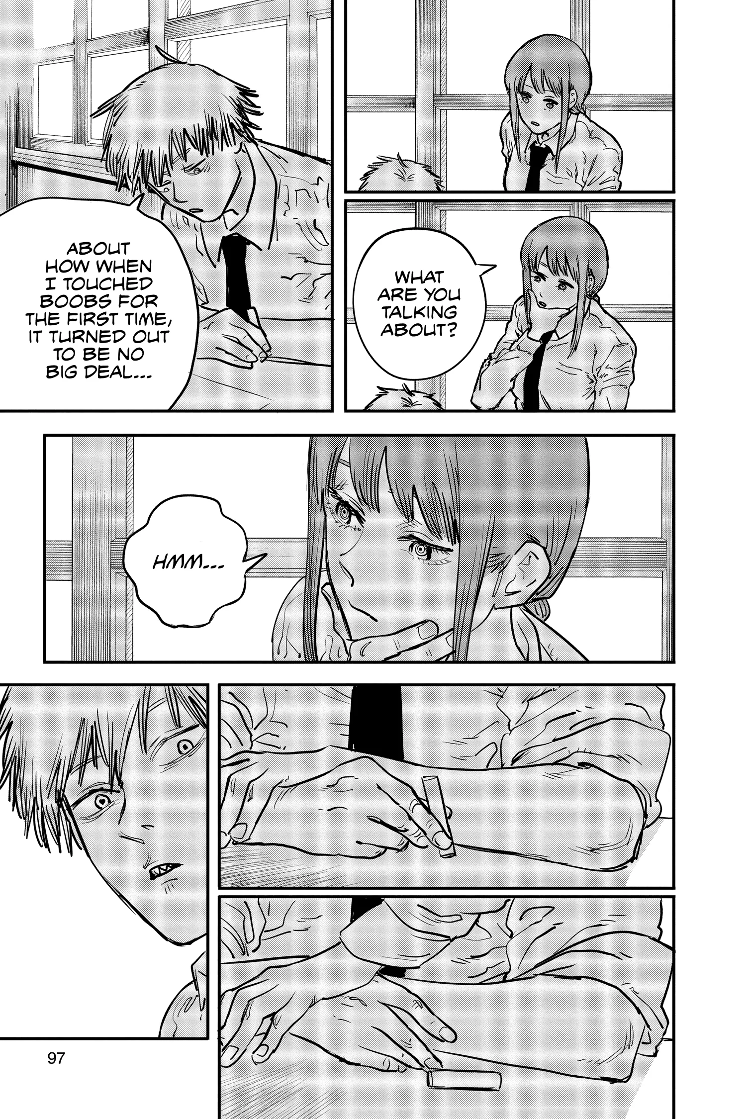 Chainsaw Man Manga β Chapter Vol 2 β Page 96