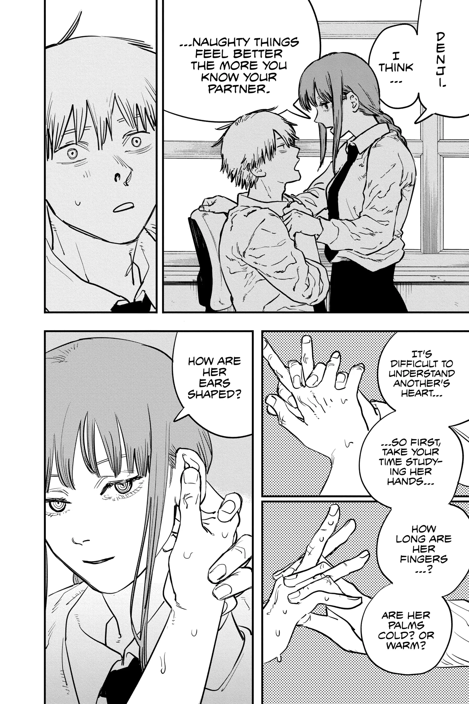Chainsaw Man Manga β Chapter Vol 2 β Page 97
