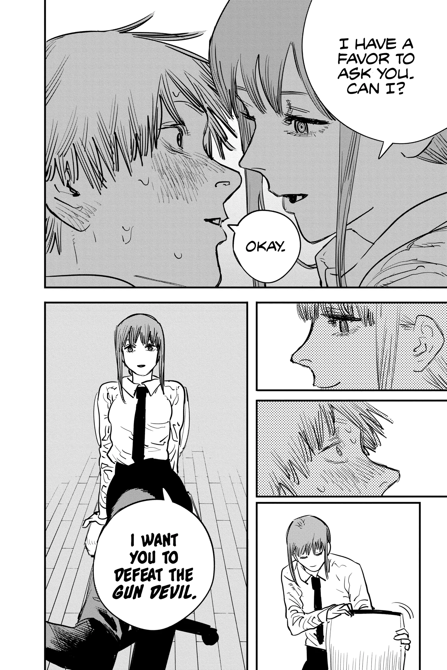 Chainsaw Man Manga β Chapter Vol 2 β Page 101