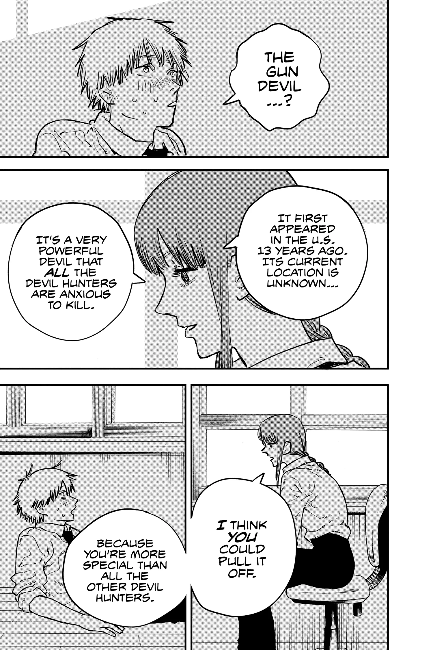 Chainsaw Man Manga β Chapter Vol 2 β Page 102