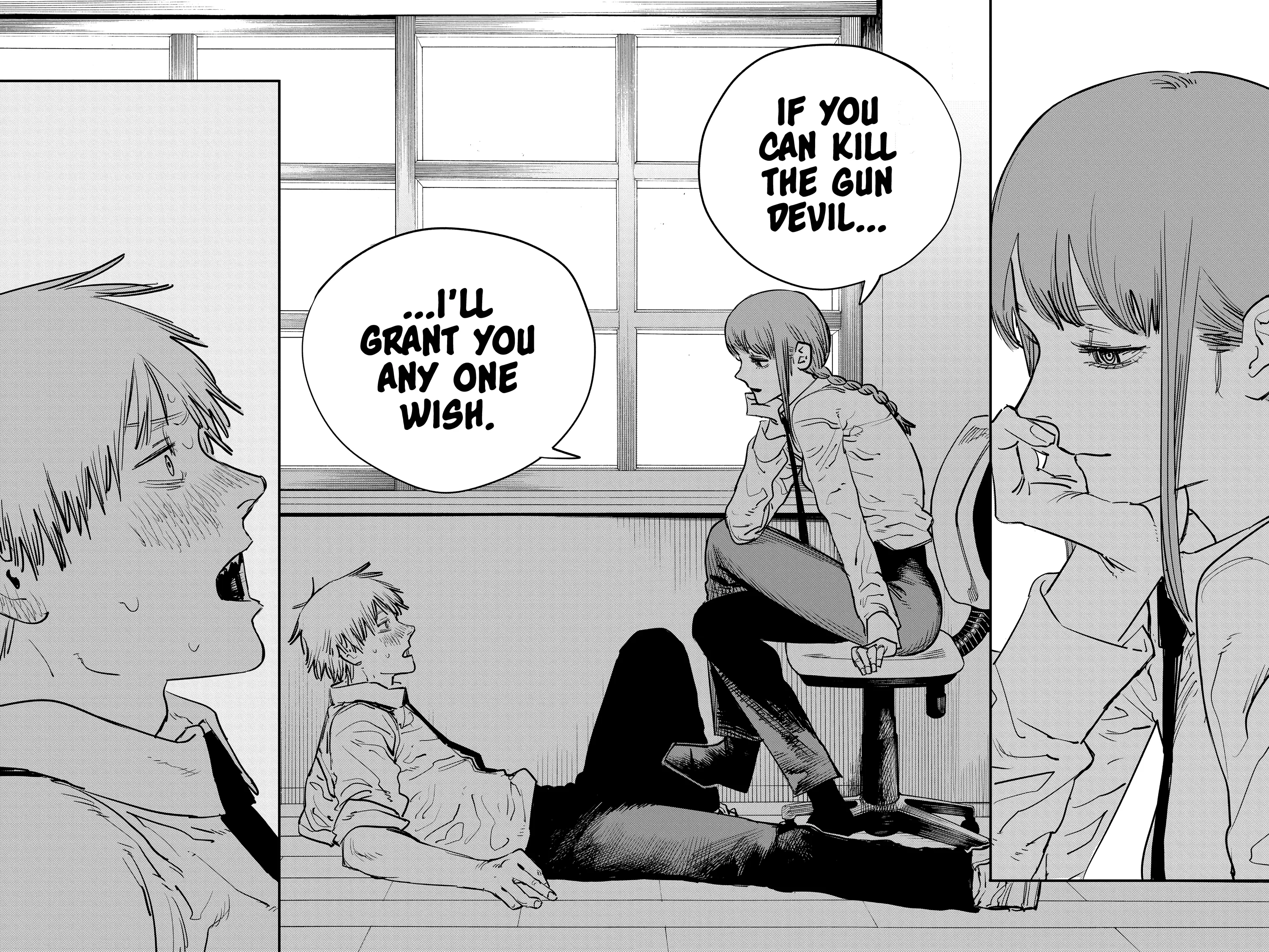 Chainsaw Man Manga β Chapter Vol 2 β Page 103
