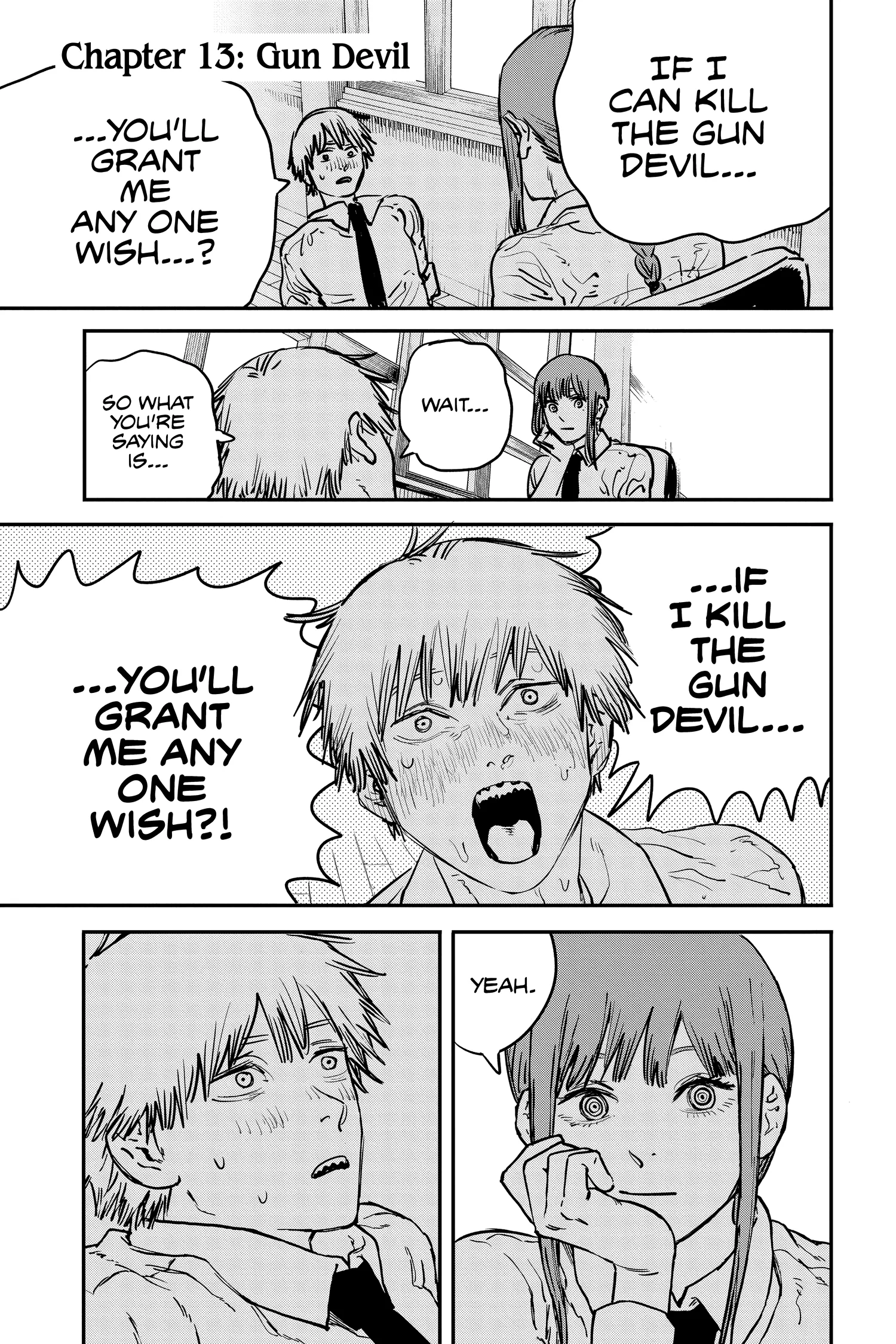 Chainsaw Man Manga β Chapter Vol 2 β Page 105