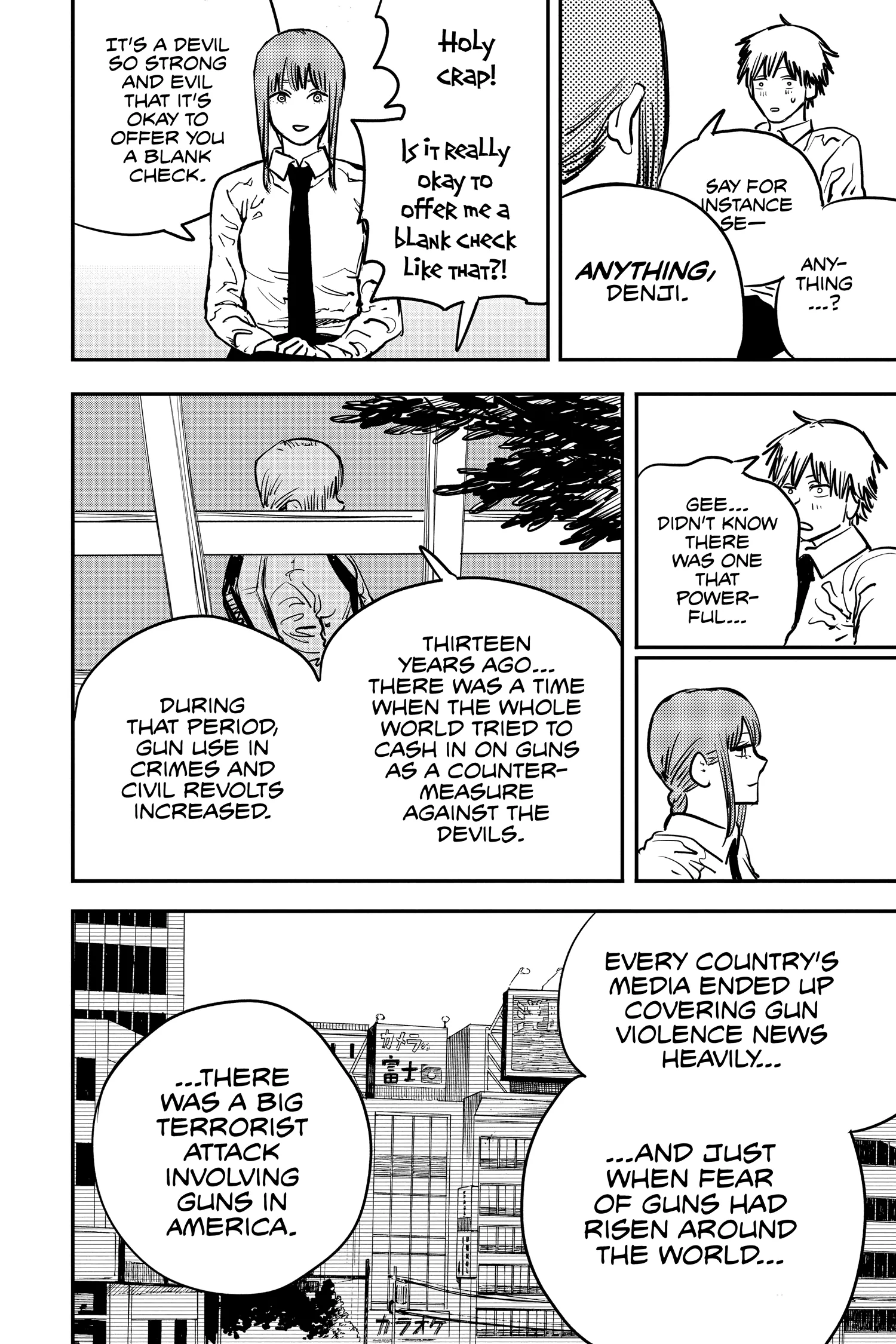 Chainsaw Man Manga β Chapter Vol 2 β Page 106