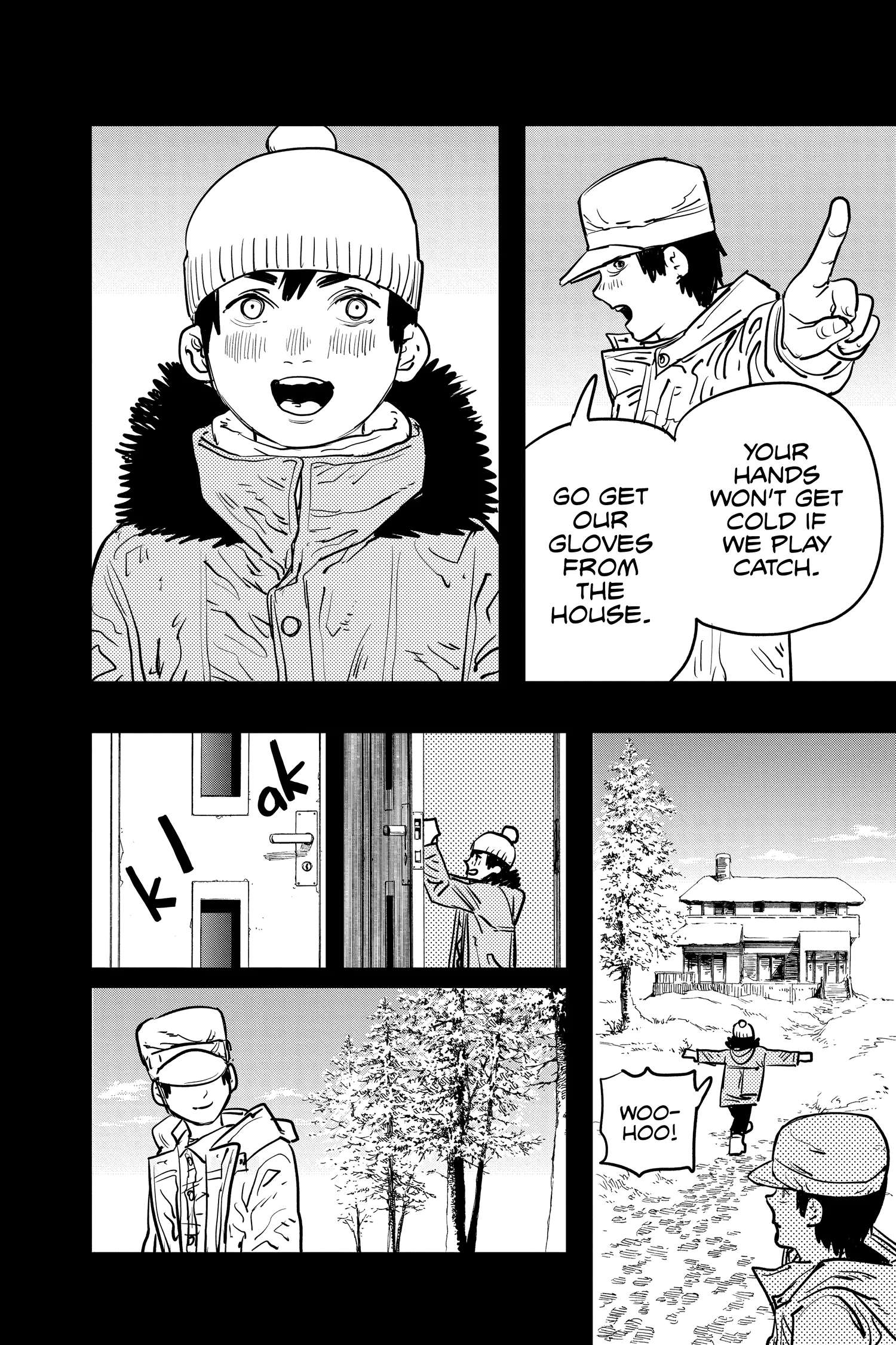 Chainsaw Man Manga β Chapter Vol 2 β Page 112