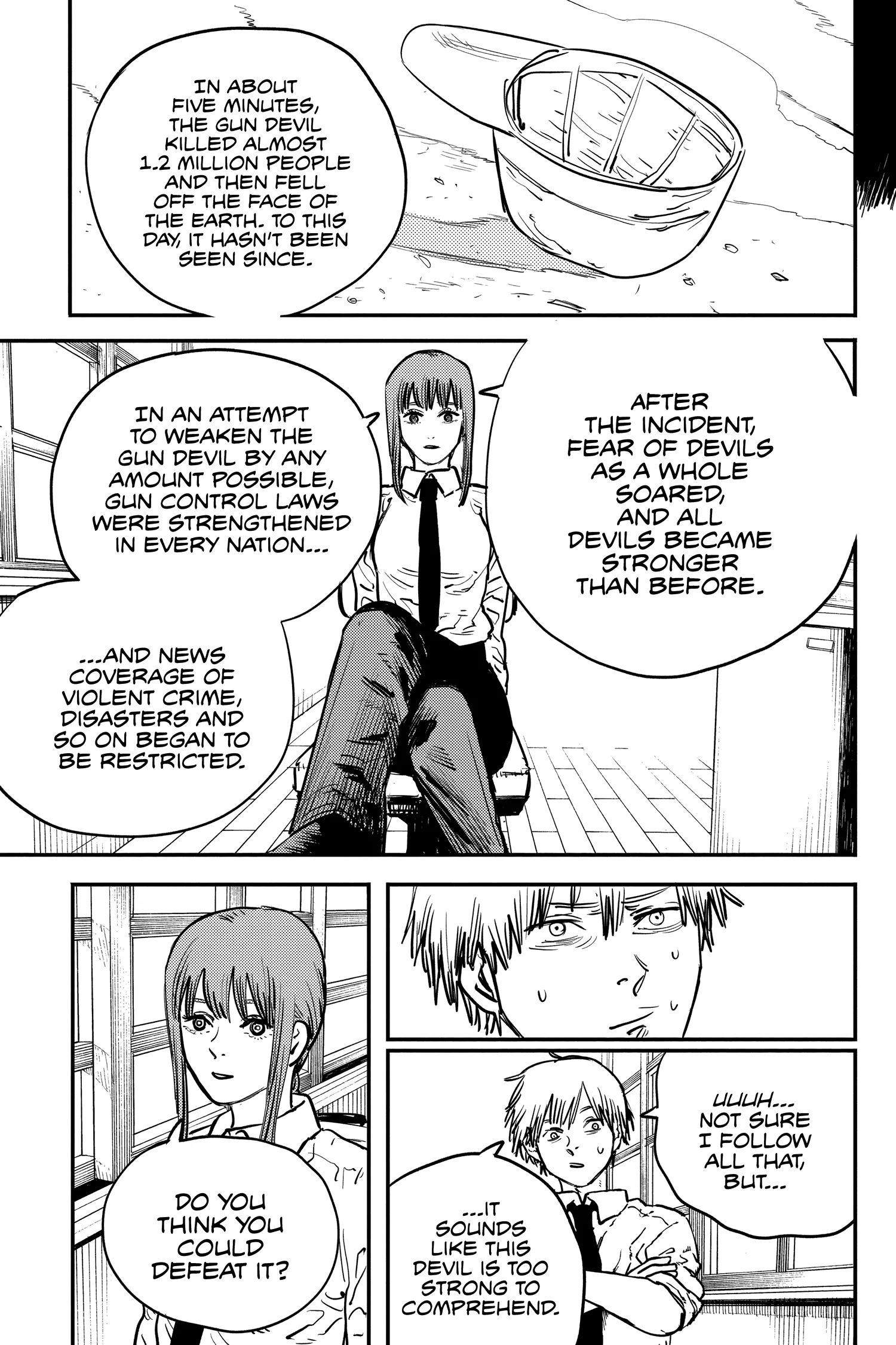 Chainsaw Man Manga β Chapter Vol 2 β Page 116