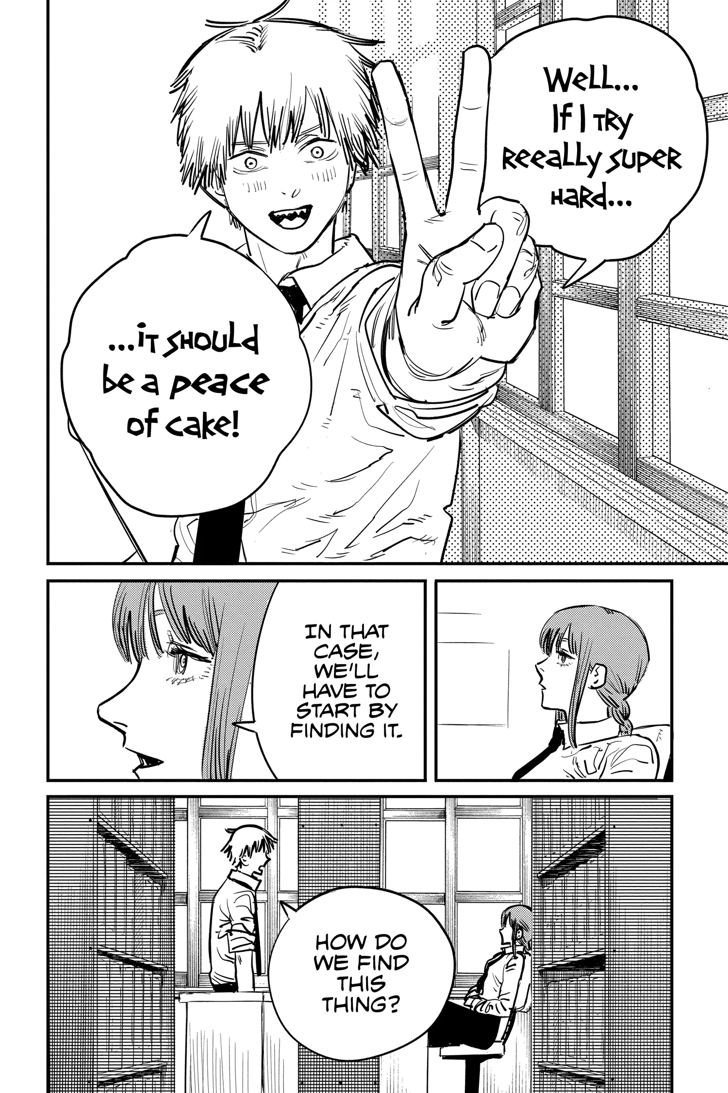 Chainsaw Man Manga β Chapter Vol 2 β Page 117
