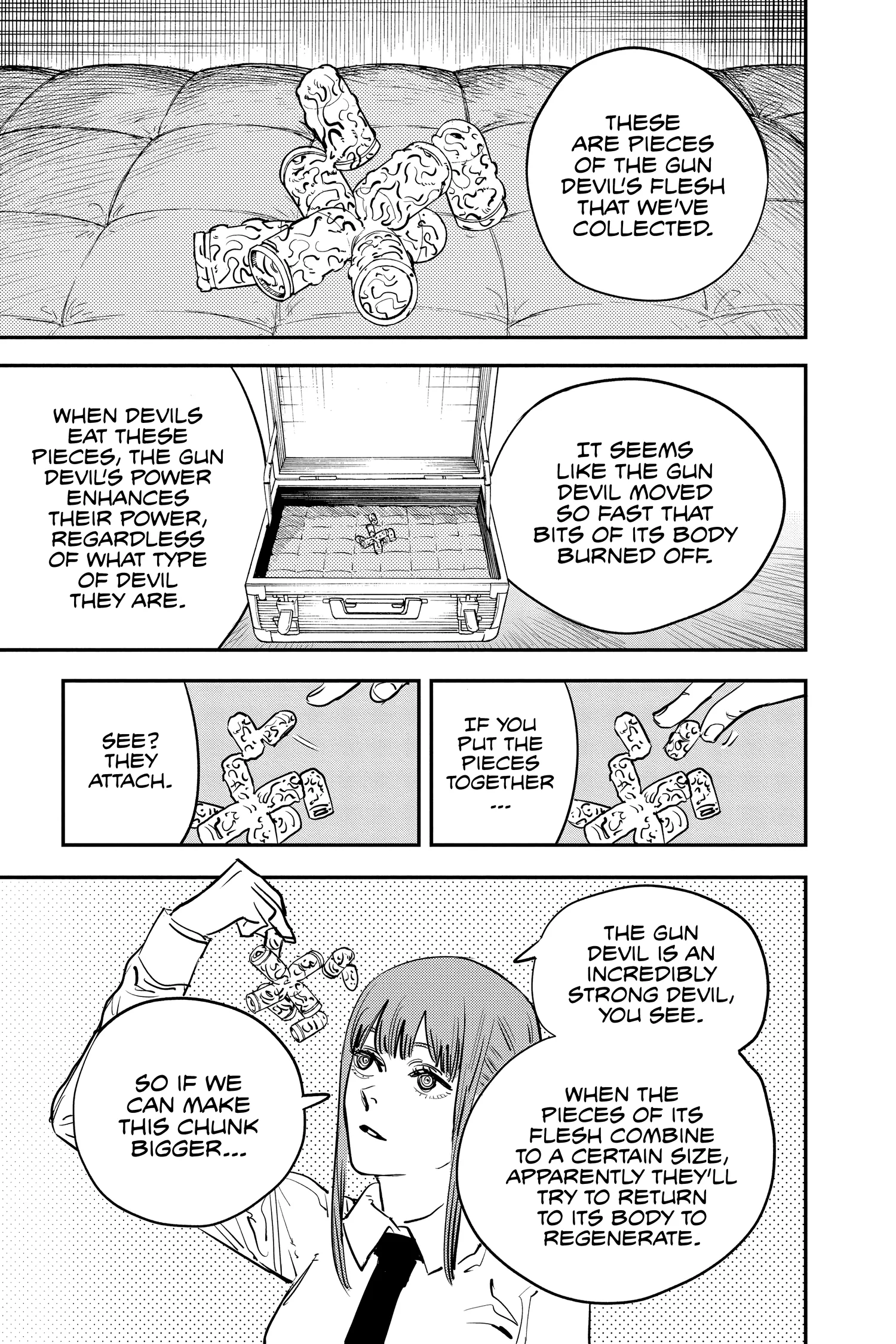 Chainsaw Man Manga β Chapter Vol 2 β Page 118